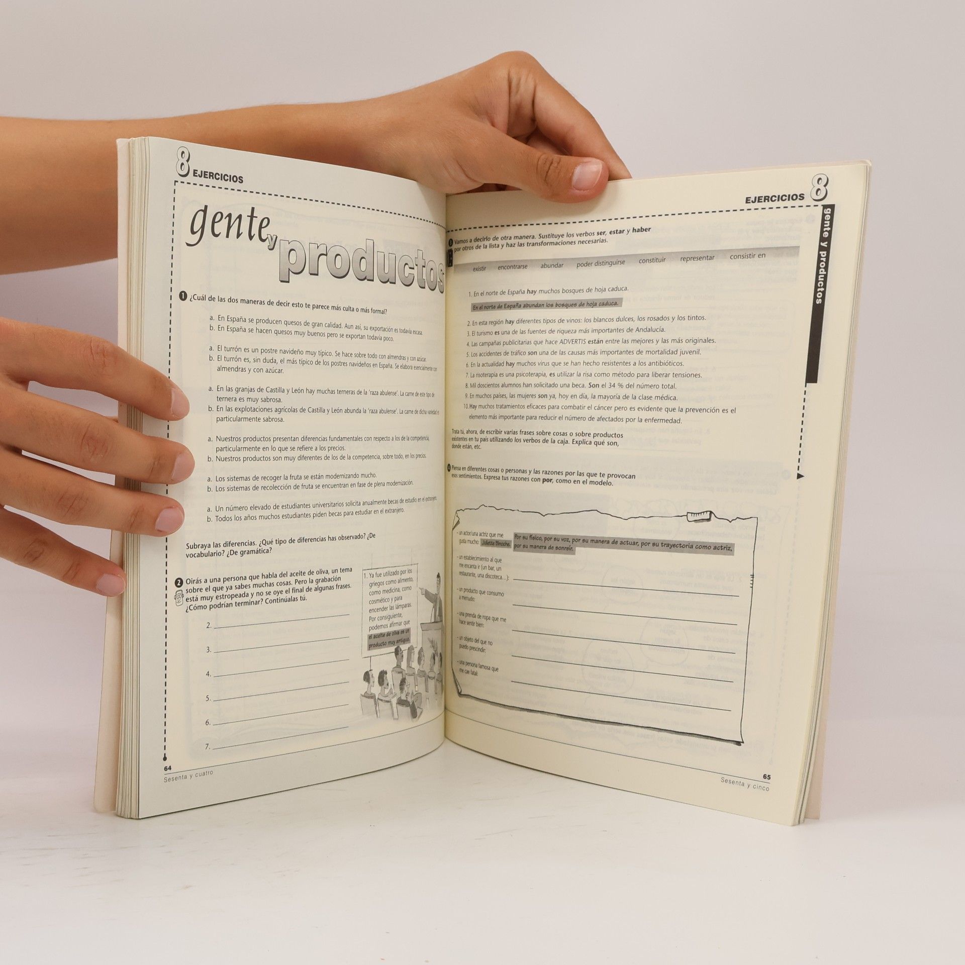 Ernesto Martín Peris Gente 3. Arbeitsbuch mit CD. Neubearbeitung