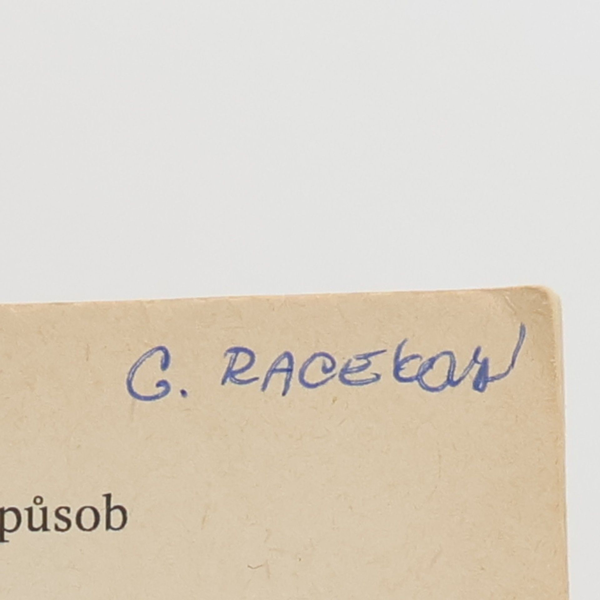 Albert PEYRIGUÉRE Uchvácen Kristem