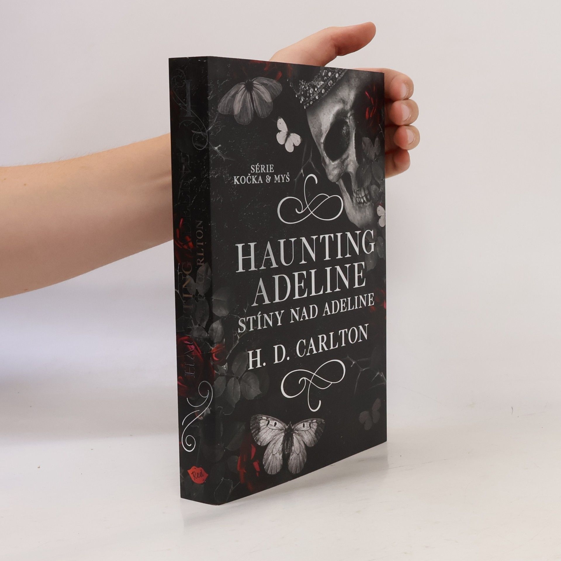 H. D. Carlton Haunting Adeline: Stíny nad Adeline