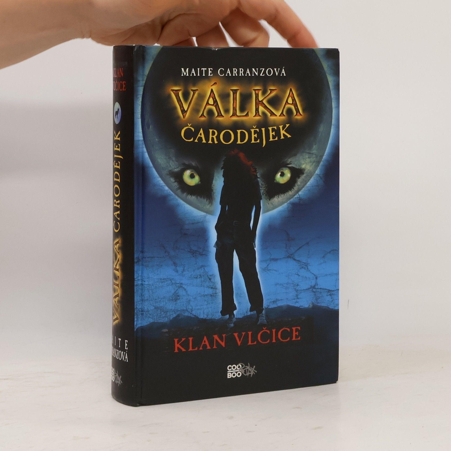 Klan vlčice. Válka čarodějek. 1. díl