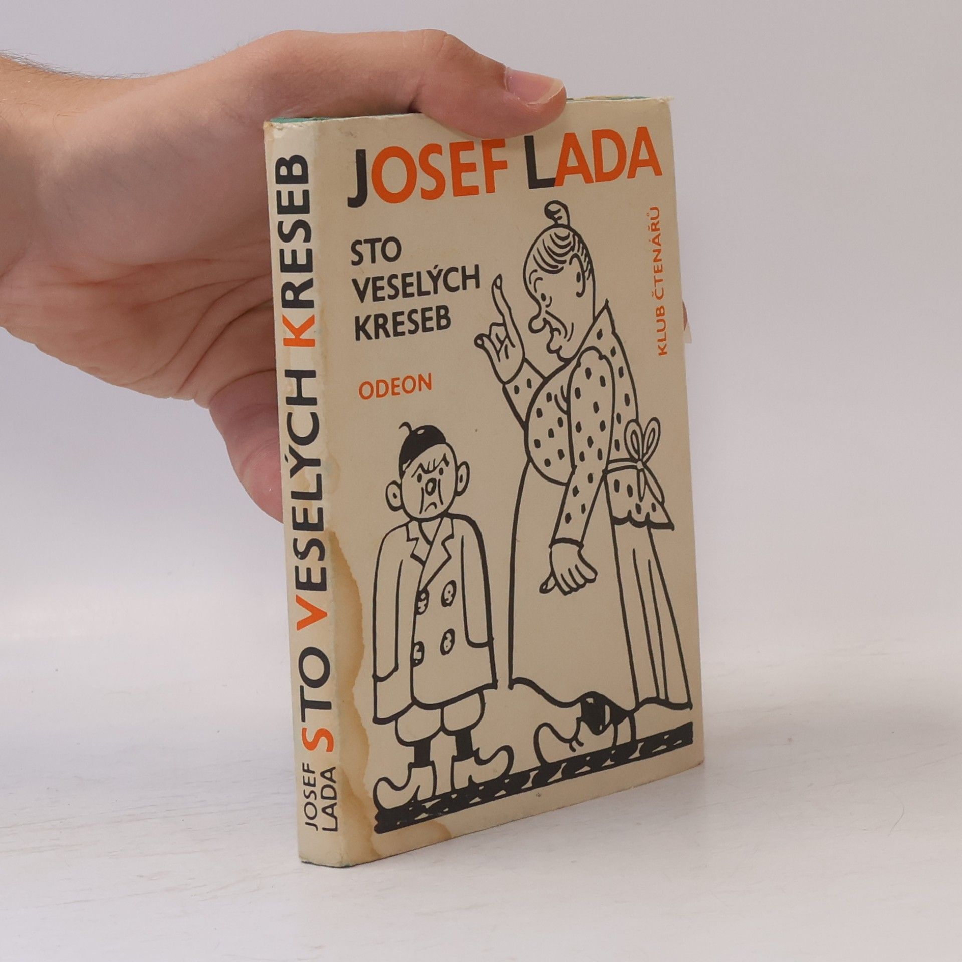 Josef Lada Sto veselých kreseb