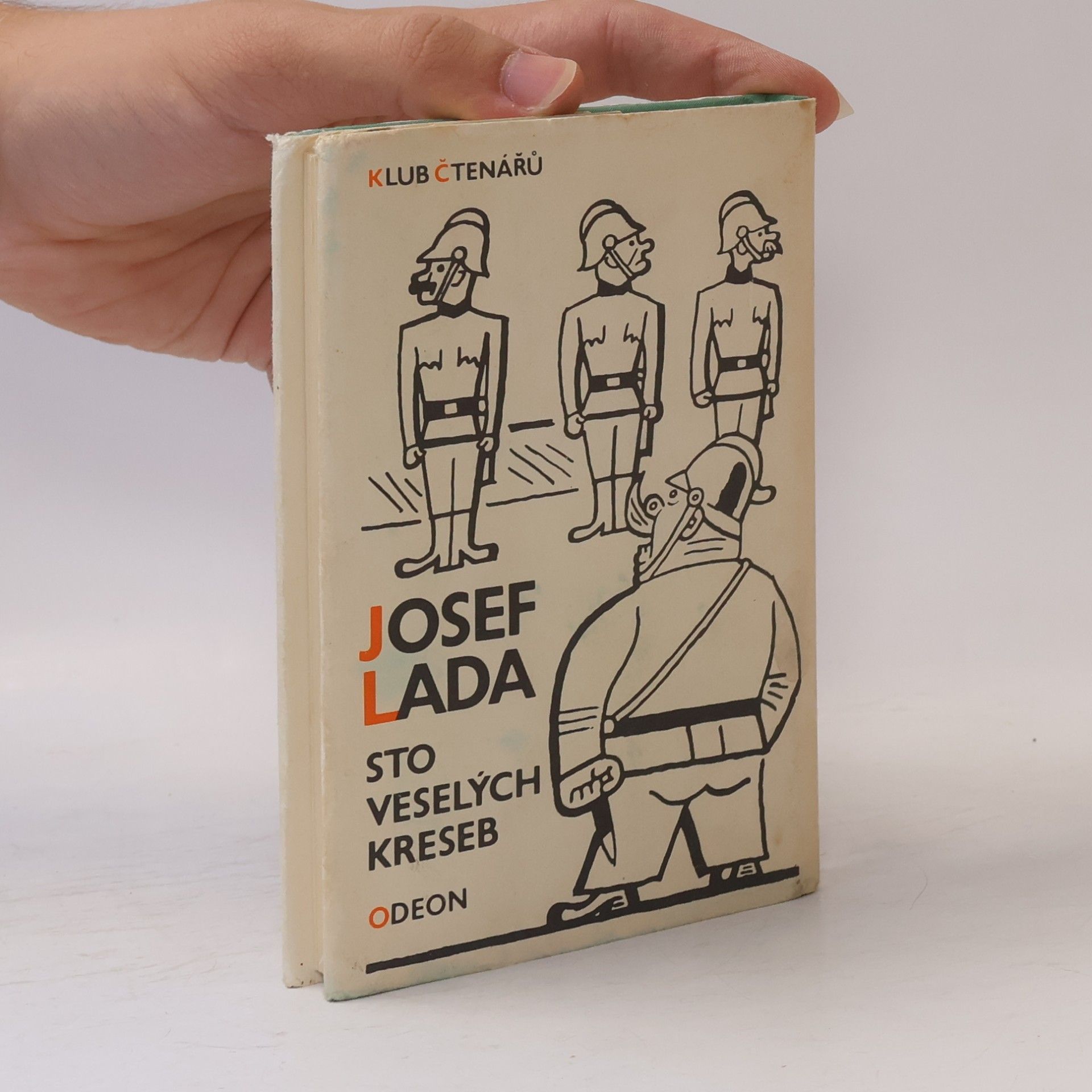 Josef Lada Sto veselých kreseb