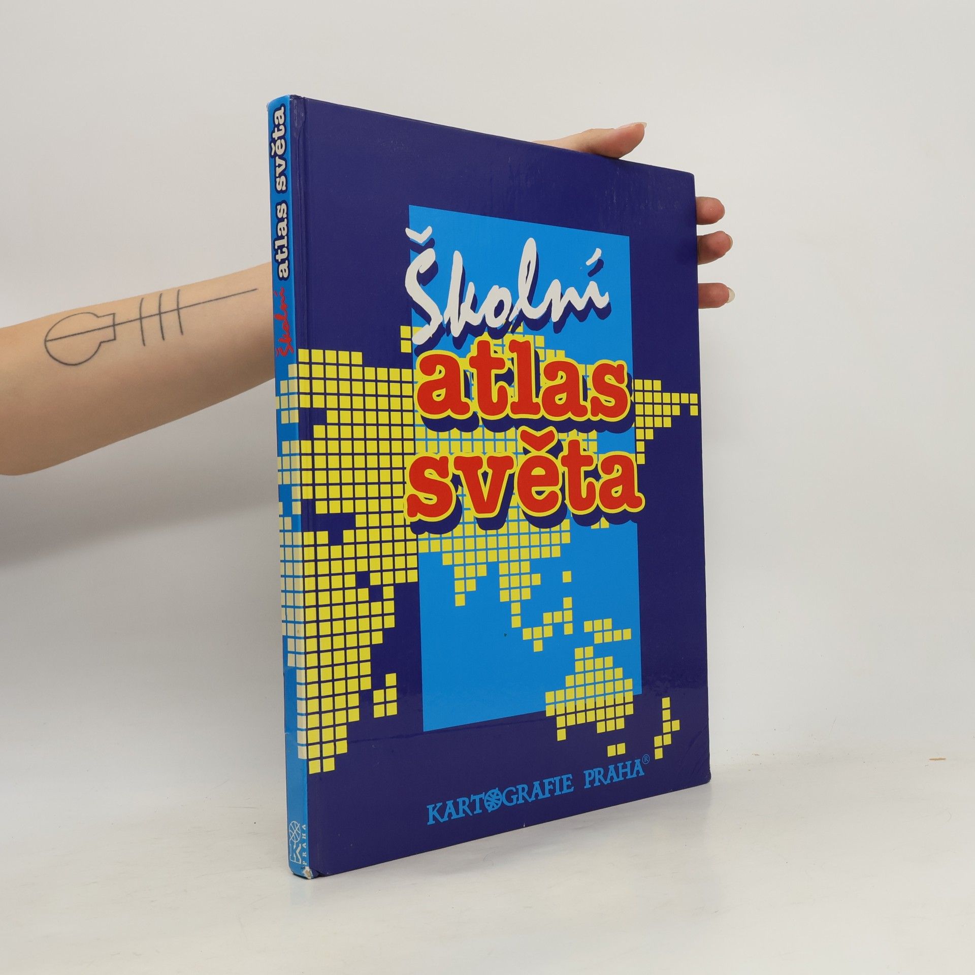 Kolektiv autorů Školní atlas světa