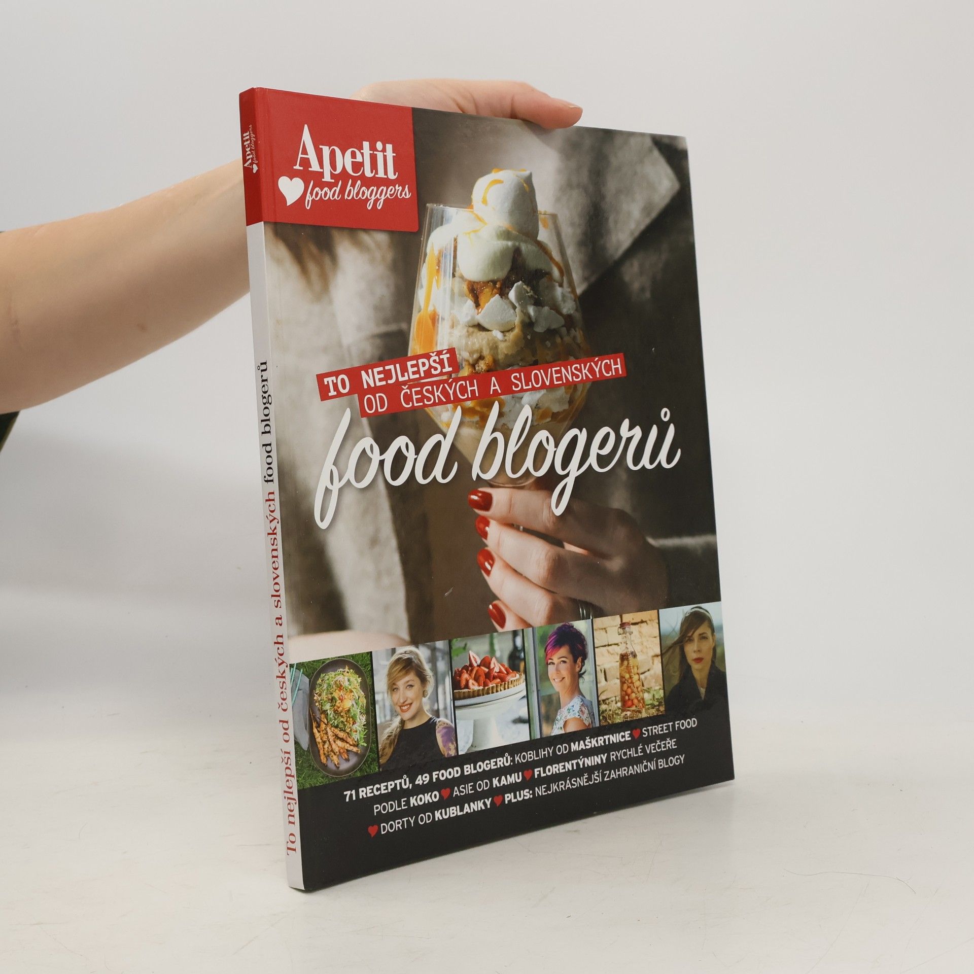 Autorenkollektiv To nejlepší od českých a slovenských food blogerů: Apetit food bloggers