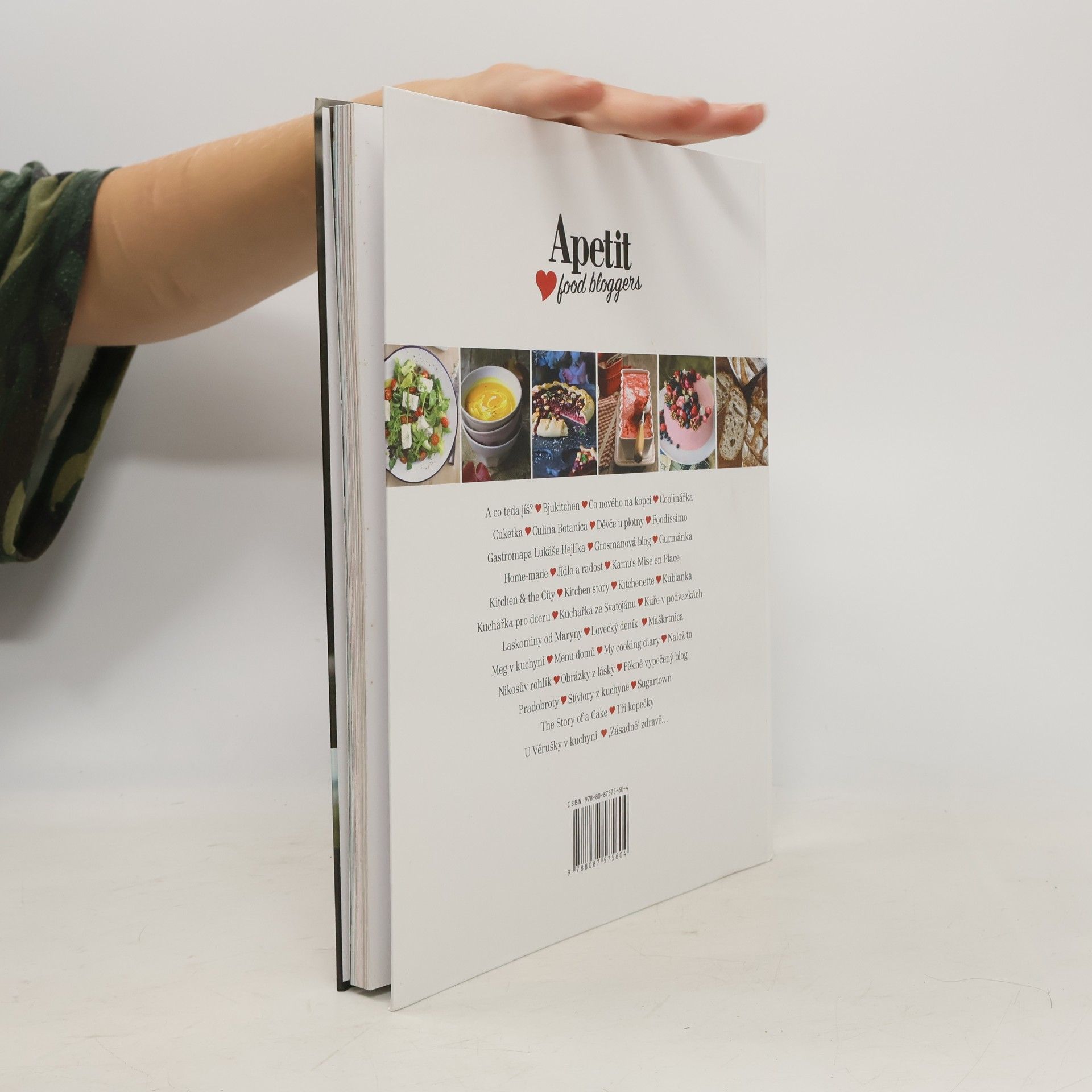 Autores varios To nejlepší od českých a slovenských food blogerů: Apetit food bloggers