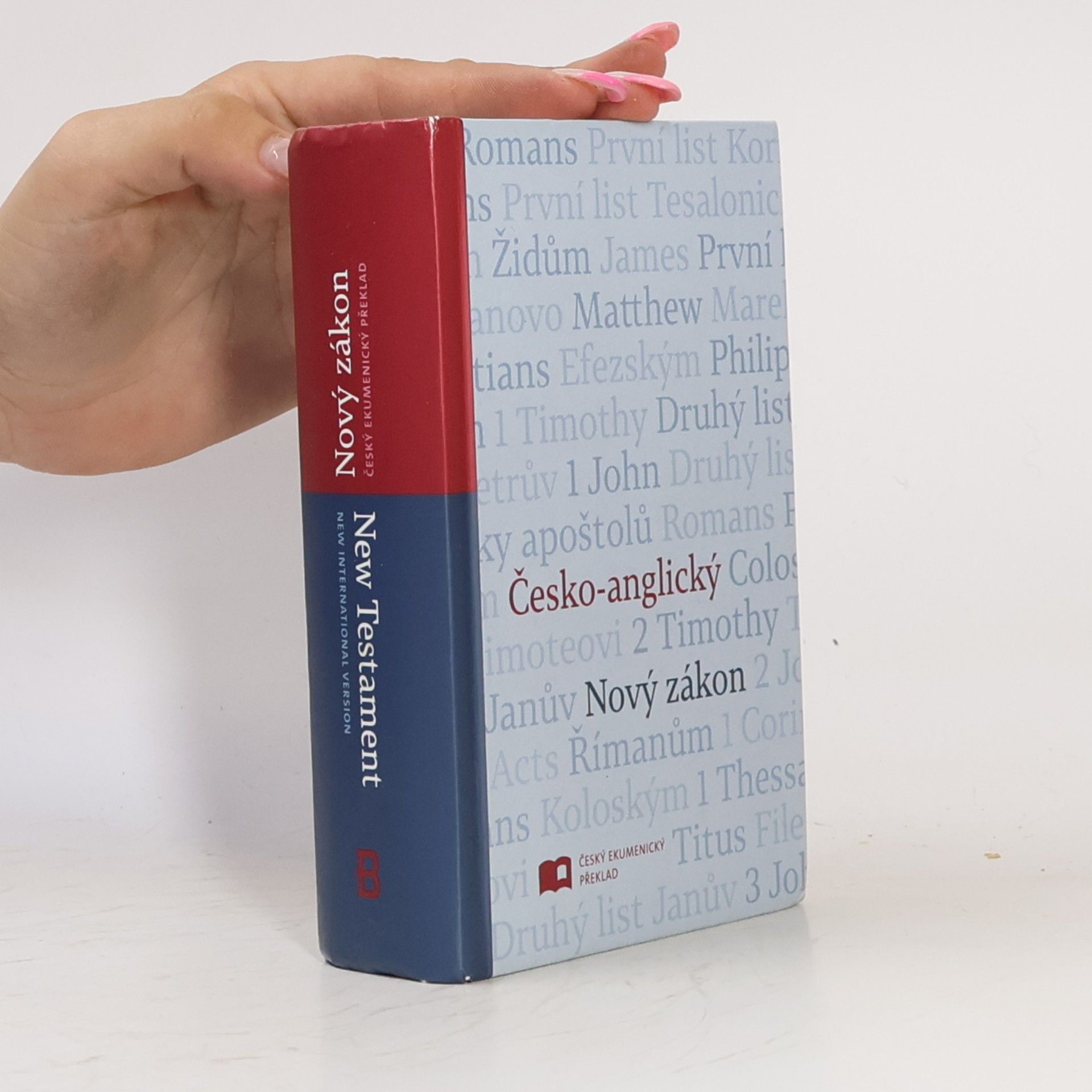 Autorenkollektiv Česko-anglický Nový zákon