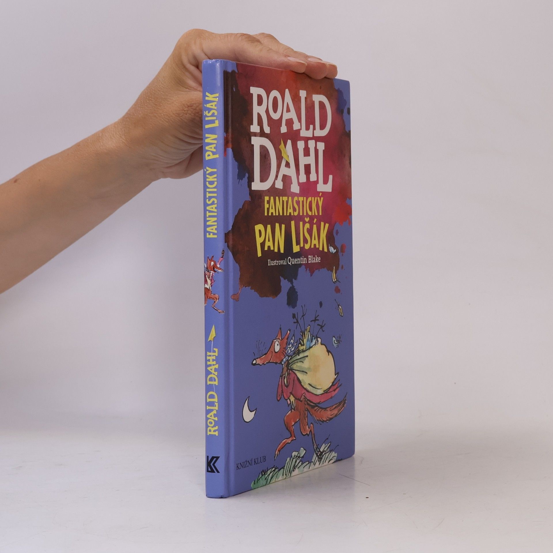 Roald Dahl Fantastický pan Lišák