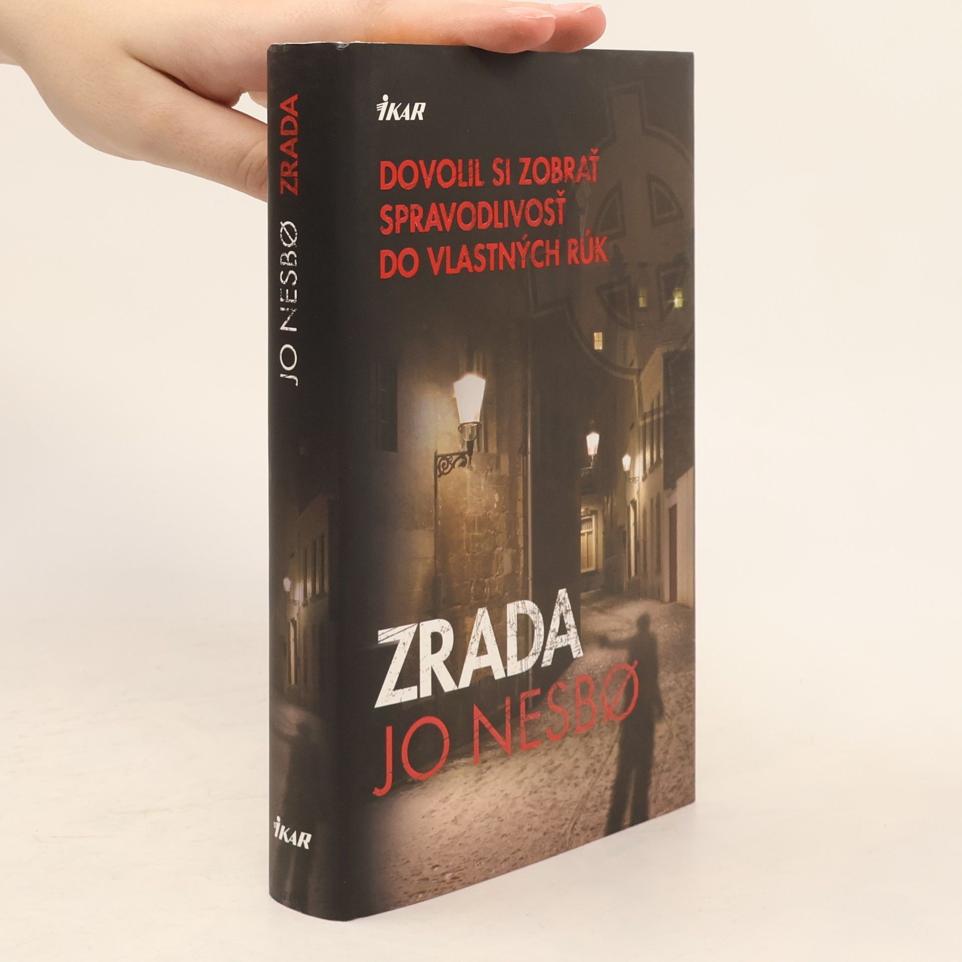 Jo Nesbø Zrada