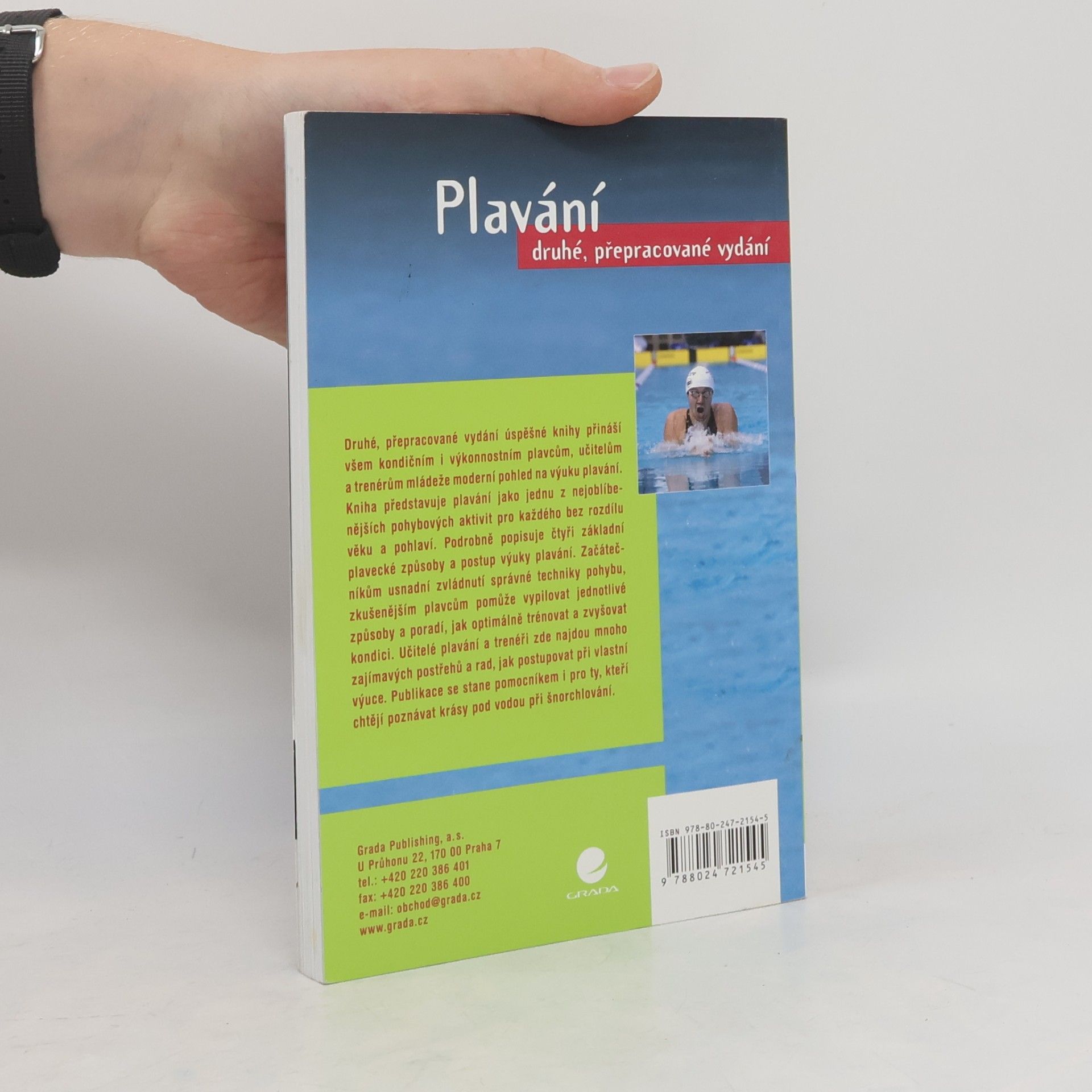 Irena Čechovská Plavání