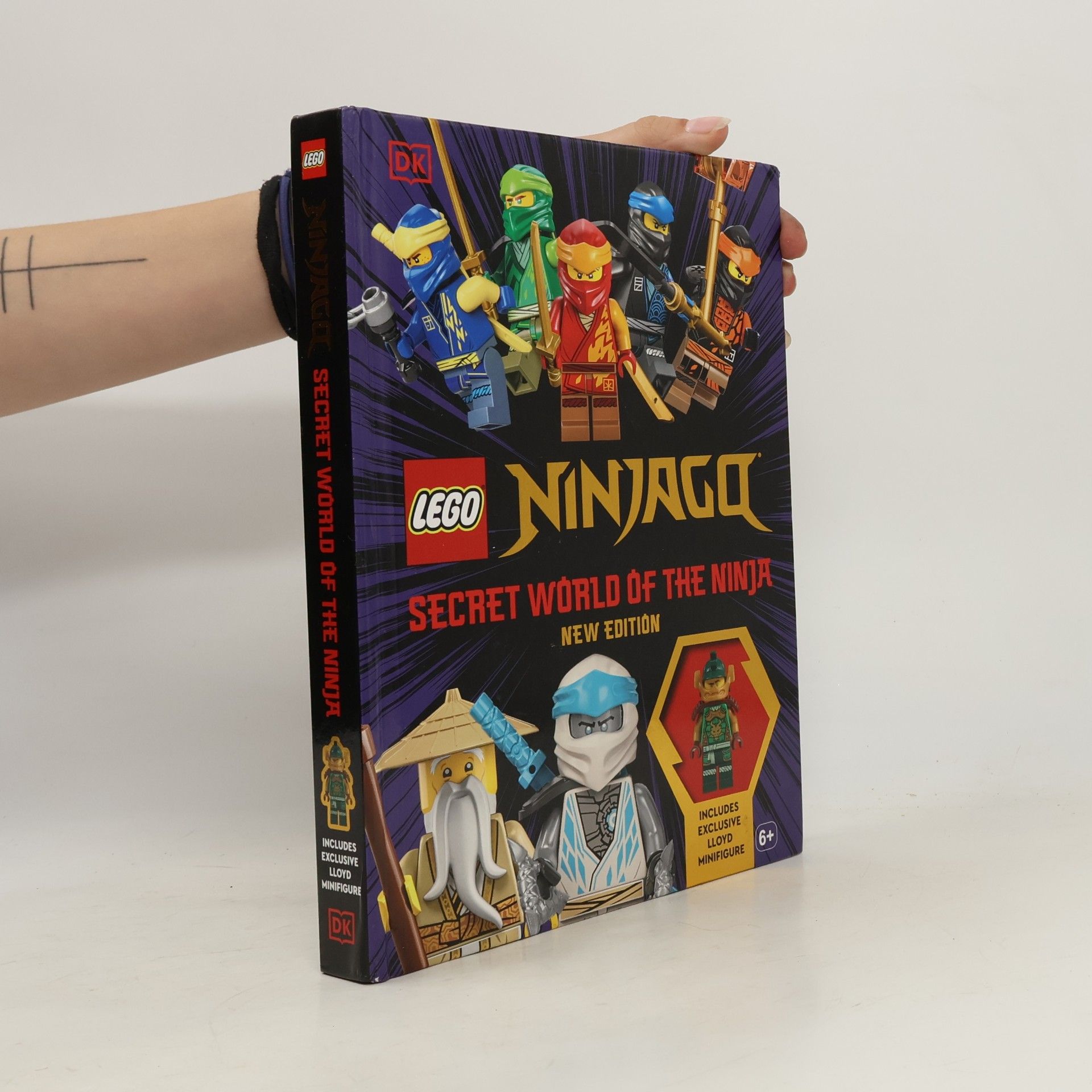 Dorling Kindersley LEGO Ninjago Secret World of the Ninja New Edition