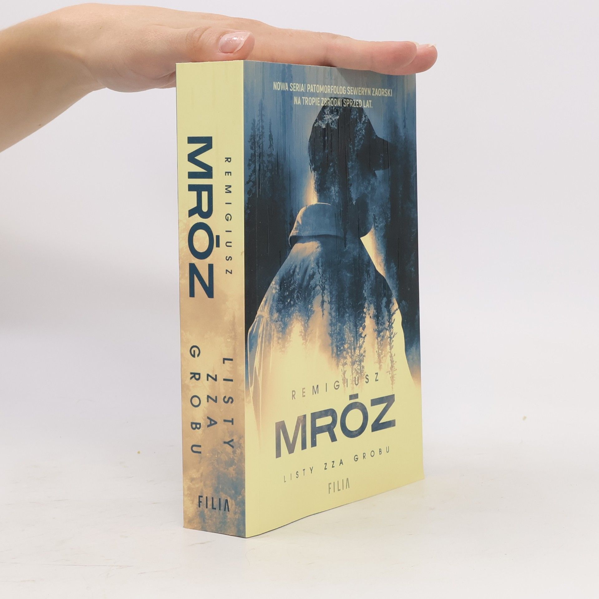 Remigiusz Mróz Listy zza grobu w.2022