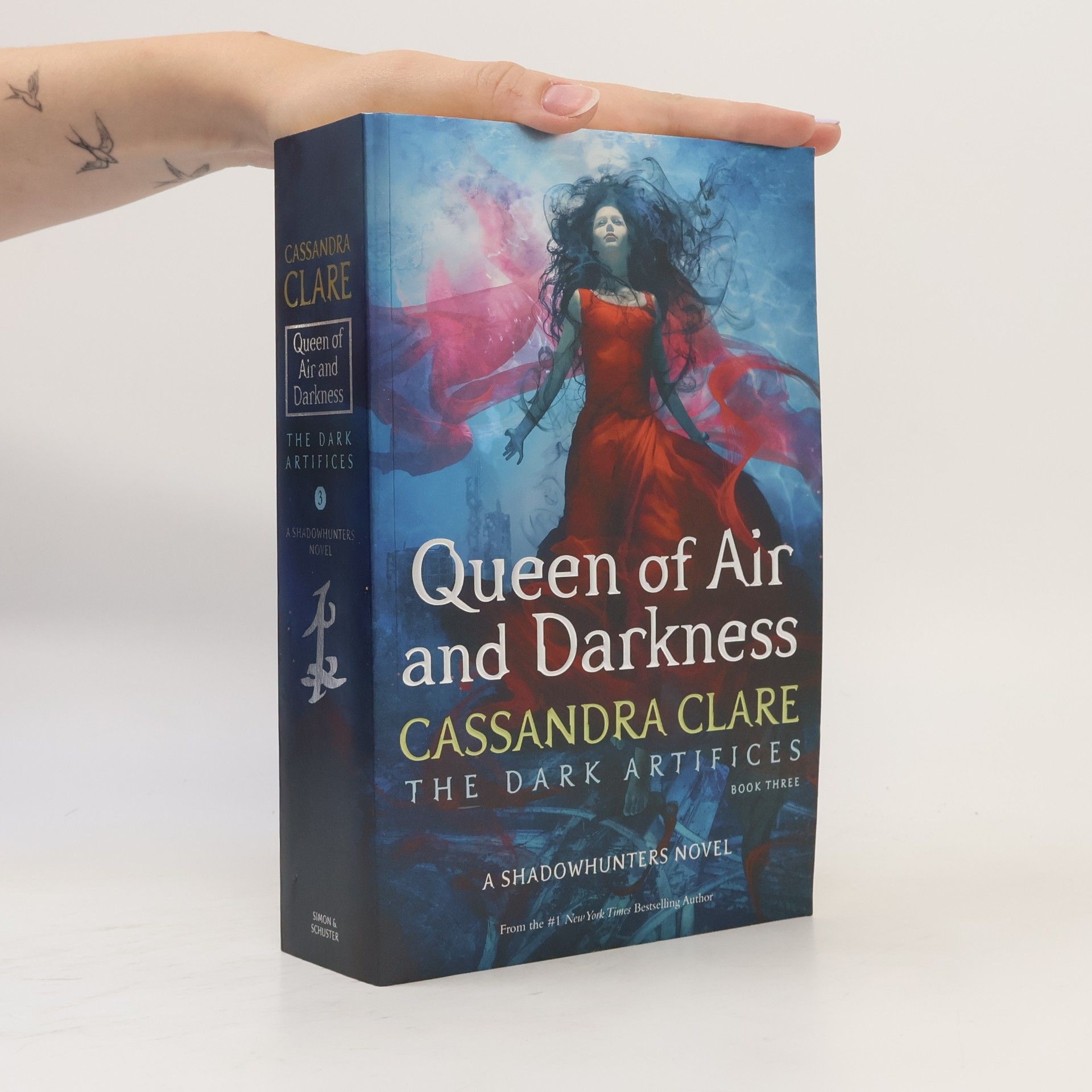 Cassandra Clare Queen of Air and Darkness
