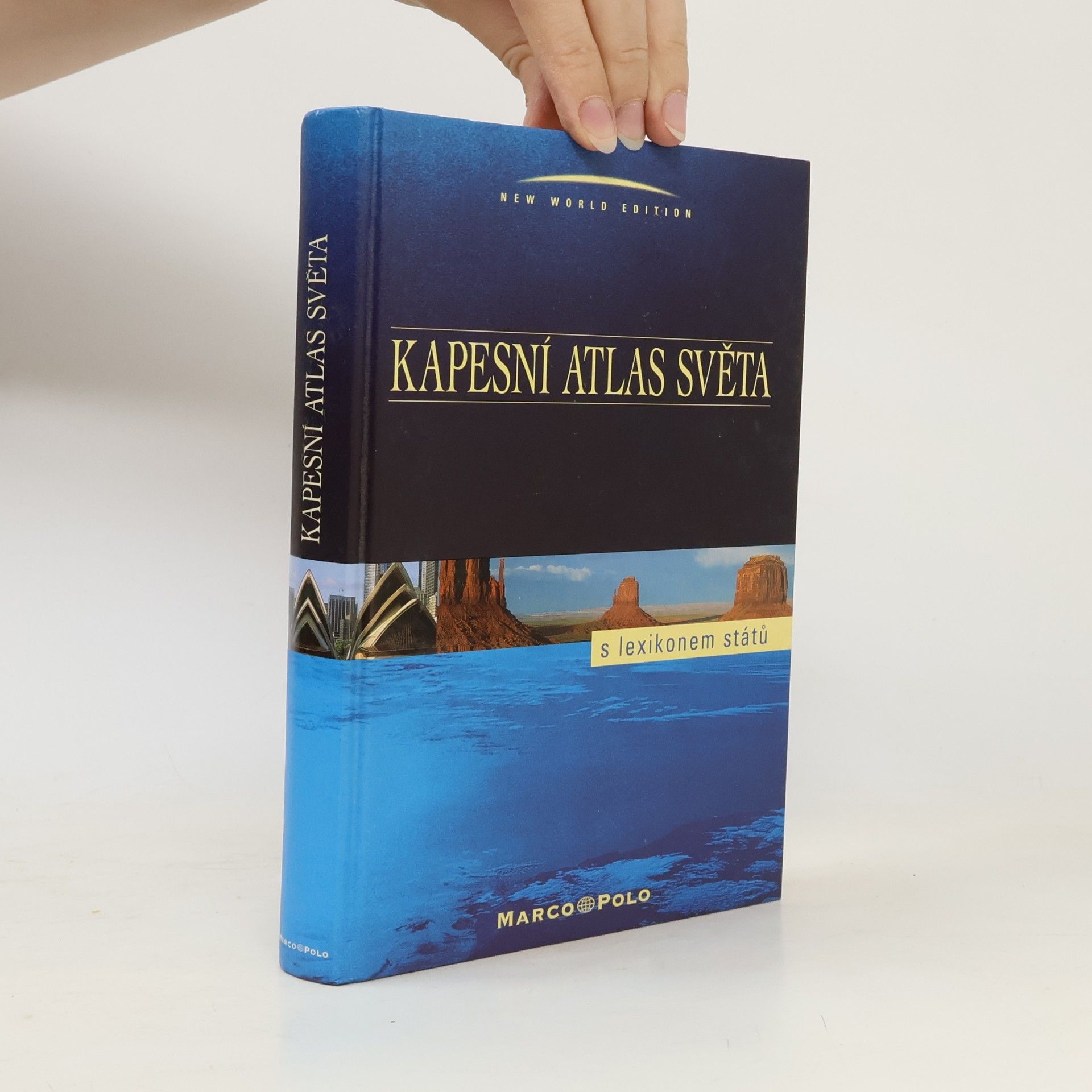 Kolektiv autorů Kapesní atlas světa. S lexikonem států