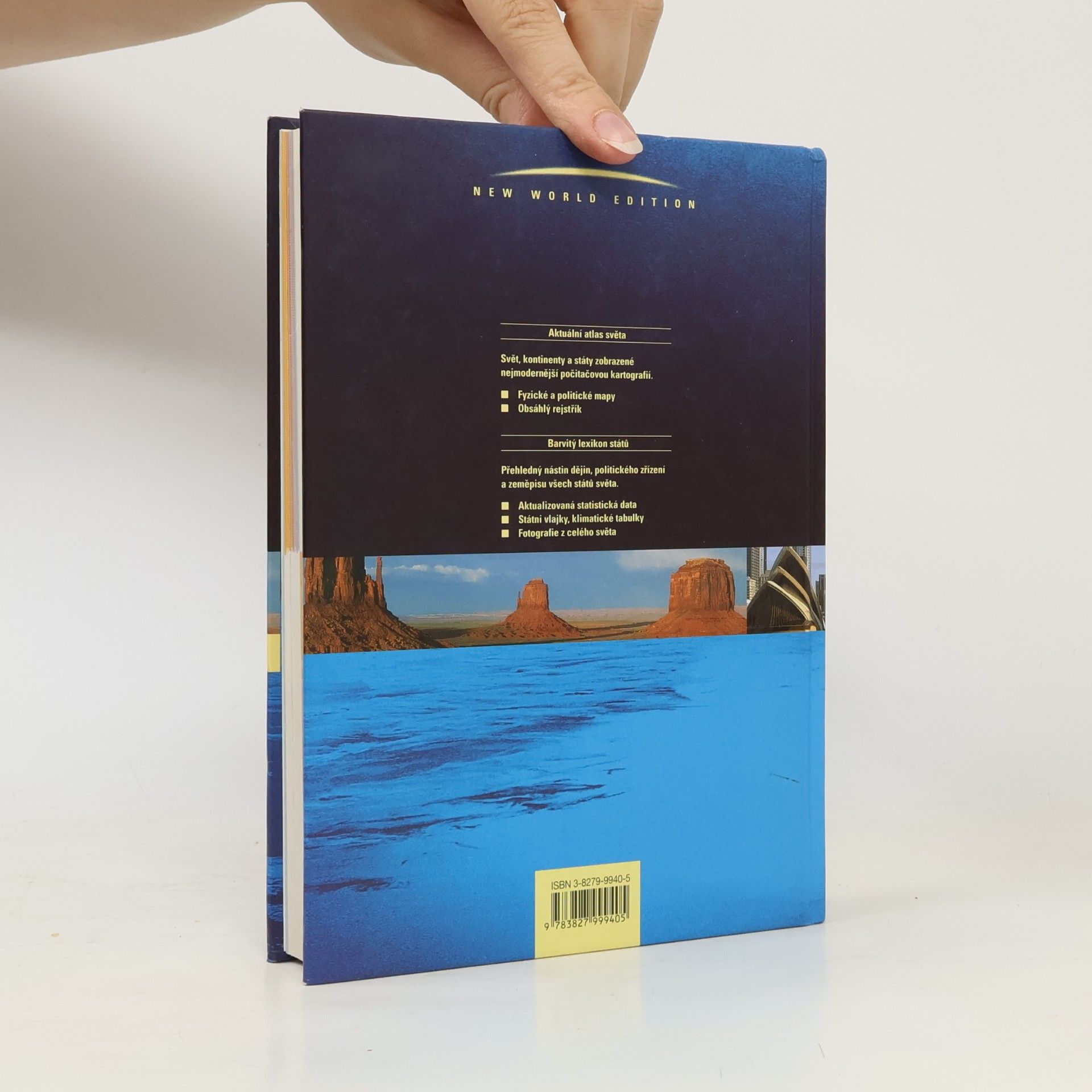 Autorenkollektiv Kapesní atlas světa. S lexikonem států