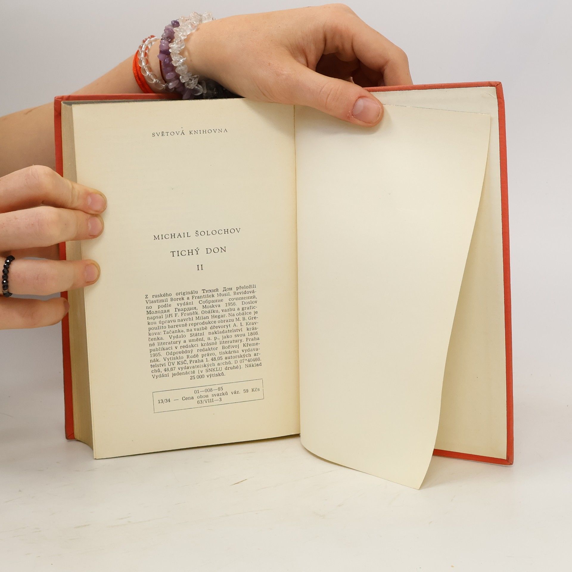 Michail Aleksandrovič Šolochov Tichý Don II.