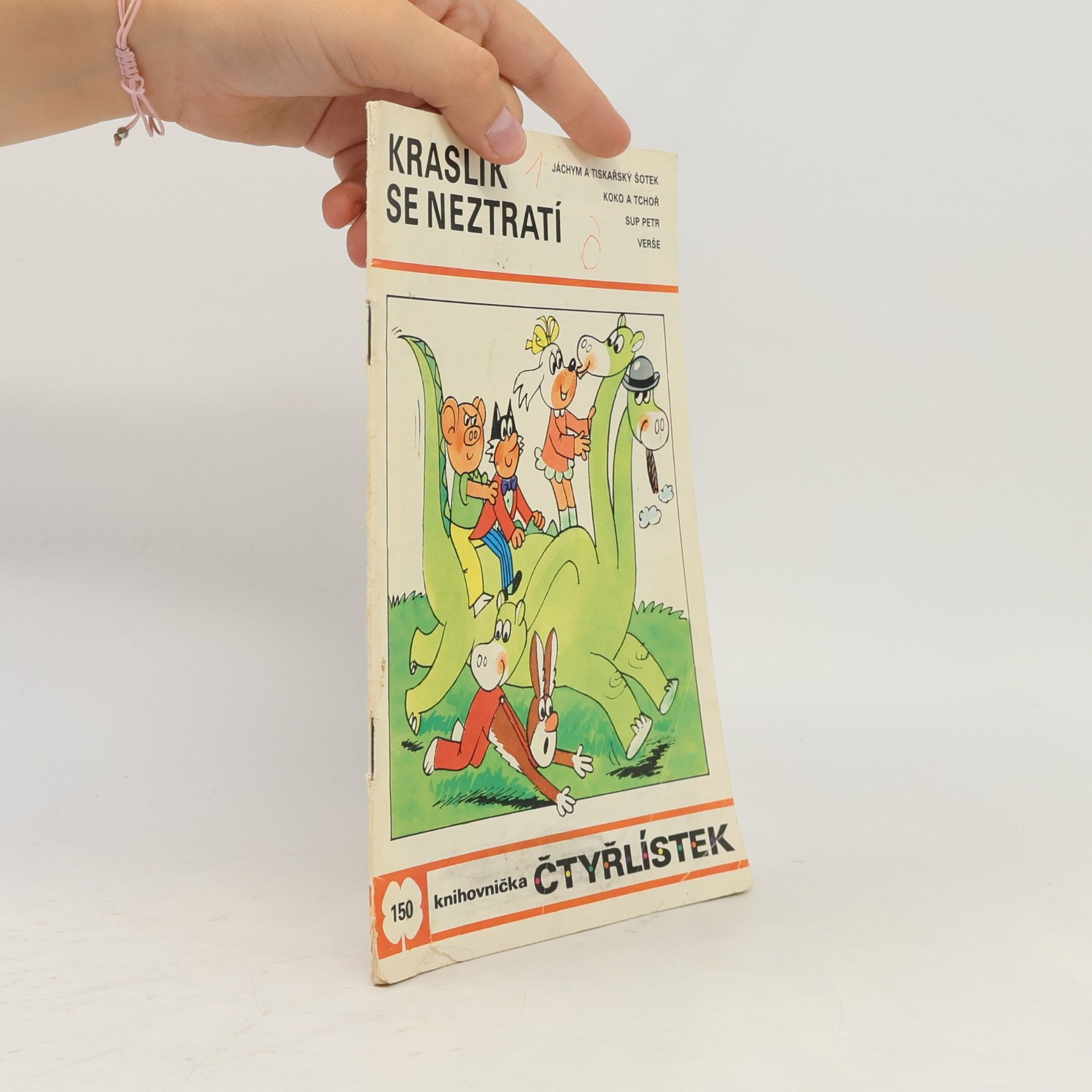 Ljuba Štíplová Čtyřlístek 150. Kraslík se neztratí