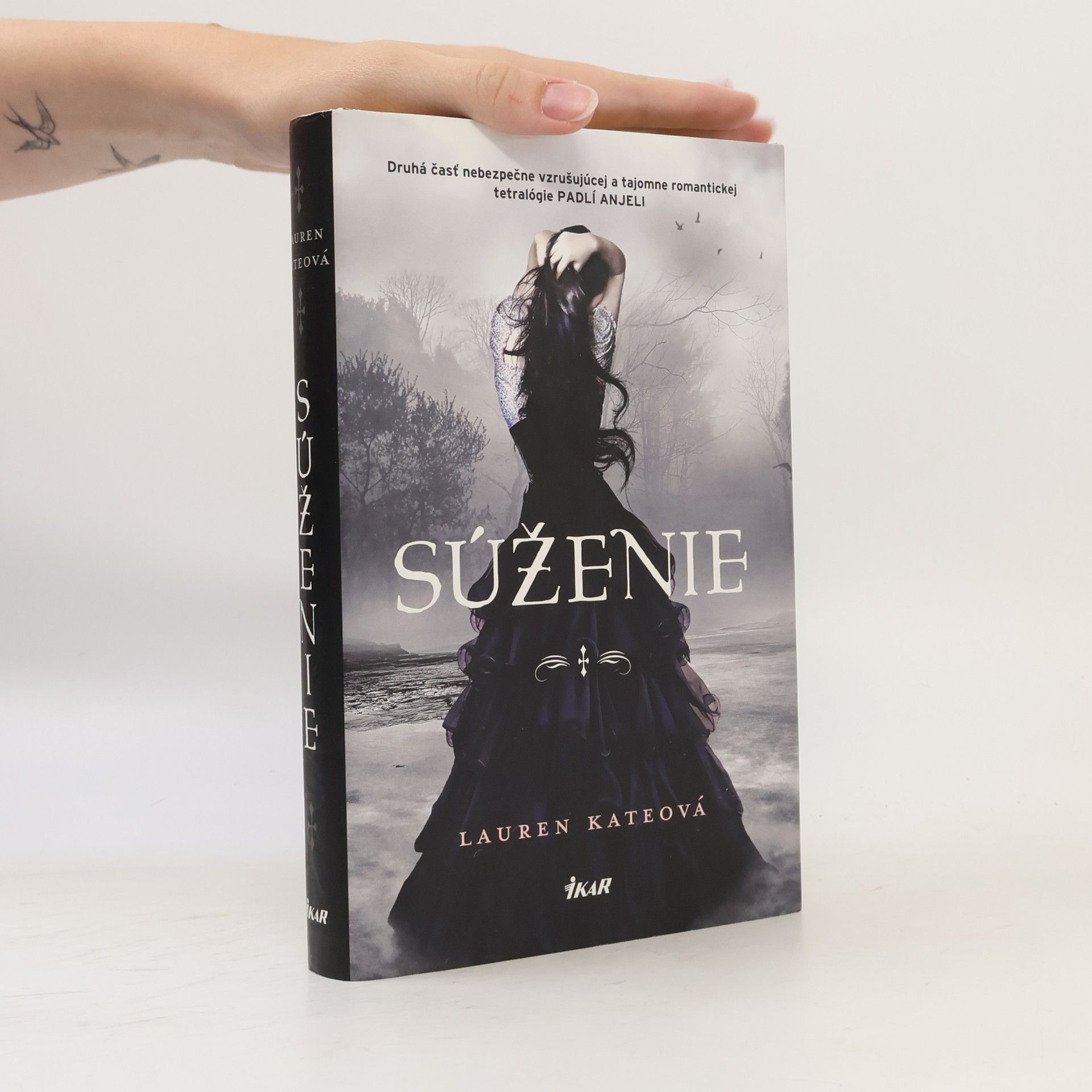Lauren Kate Súženie