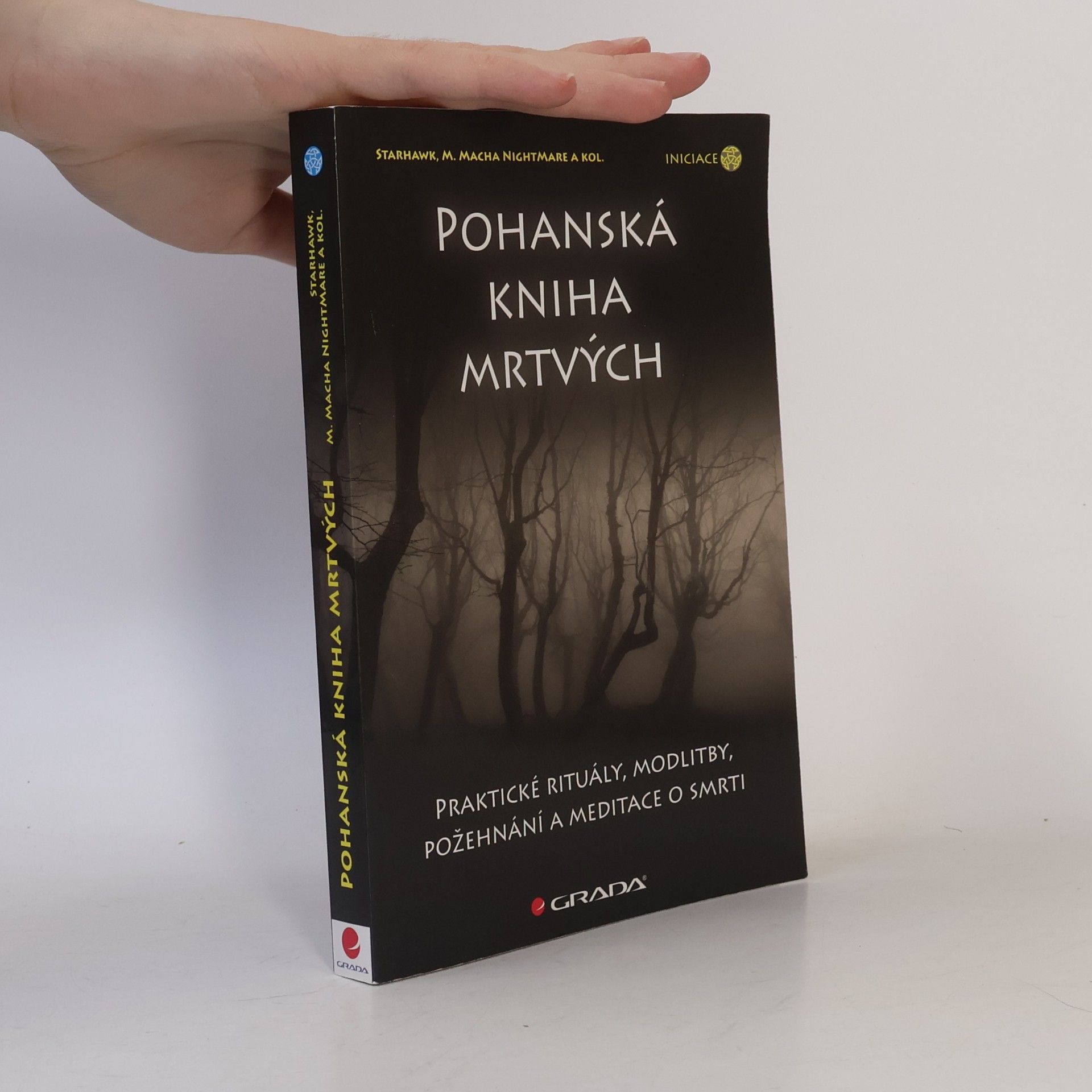 M. Macha Nightmare Pohanská kniha mrtvých