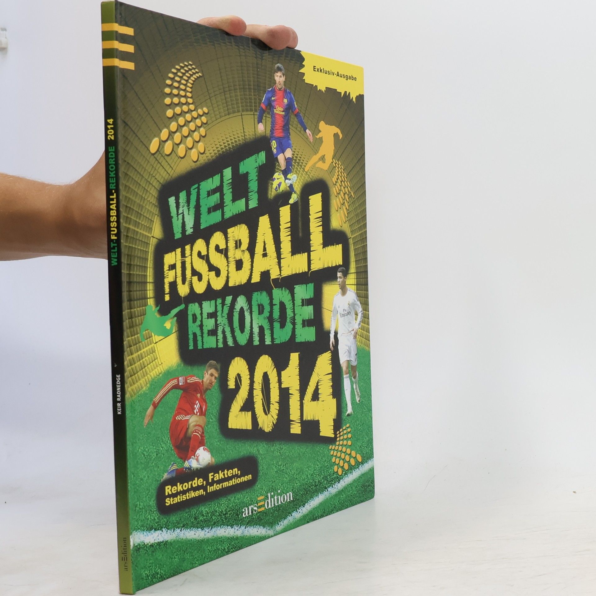 Autorenkollektiv Welt Fussball Rekorde 2014