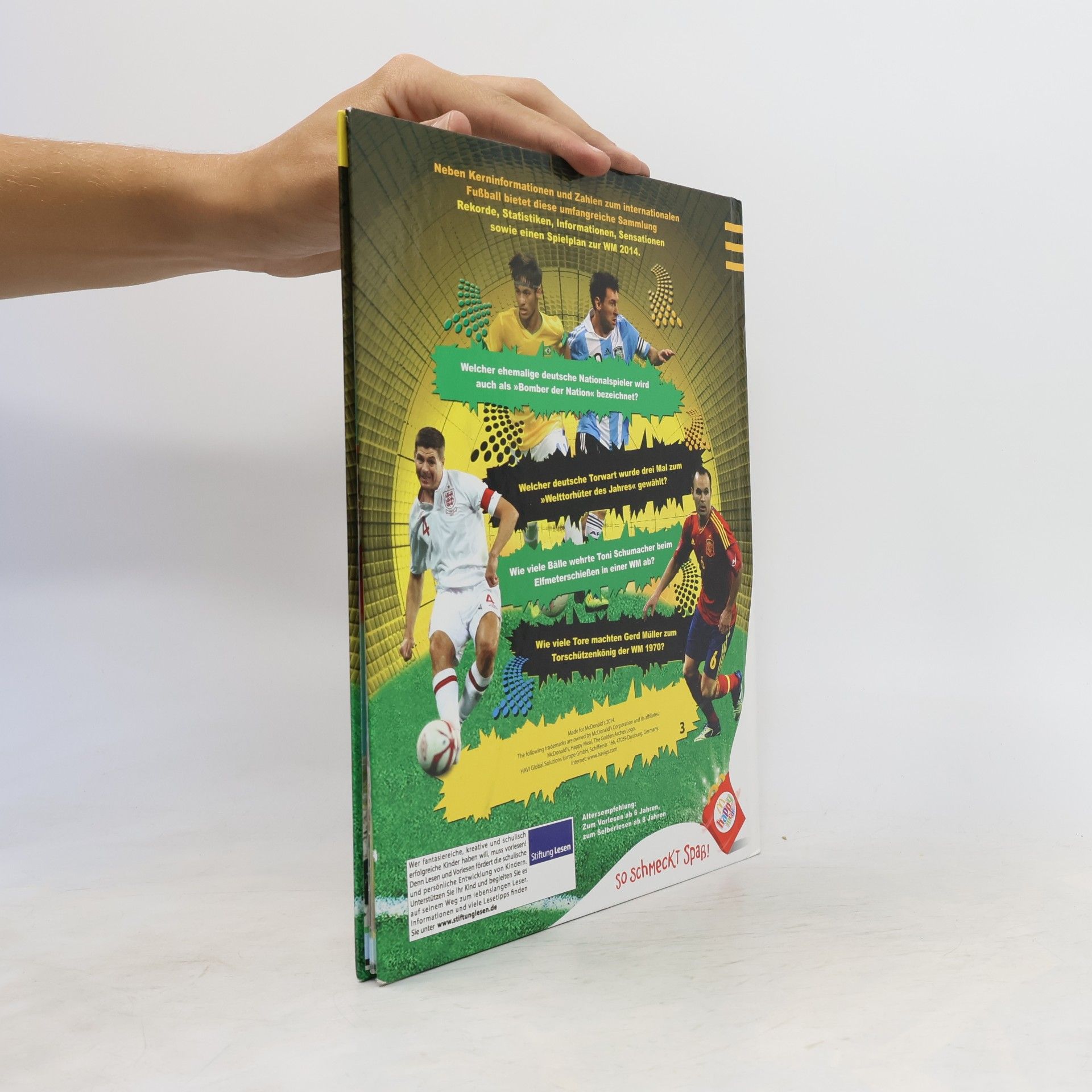 Autorenkollektiv Welt Fussball Rekorde 2014