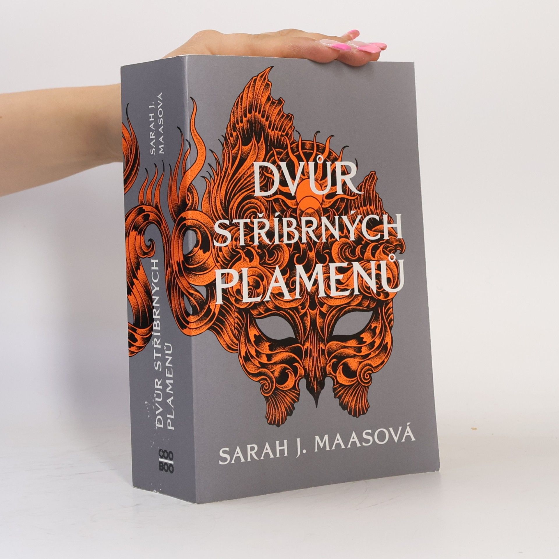 Sarah J. Maas Dvůr stříbrných plamenů