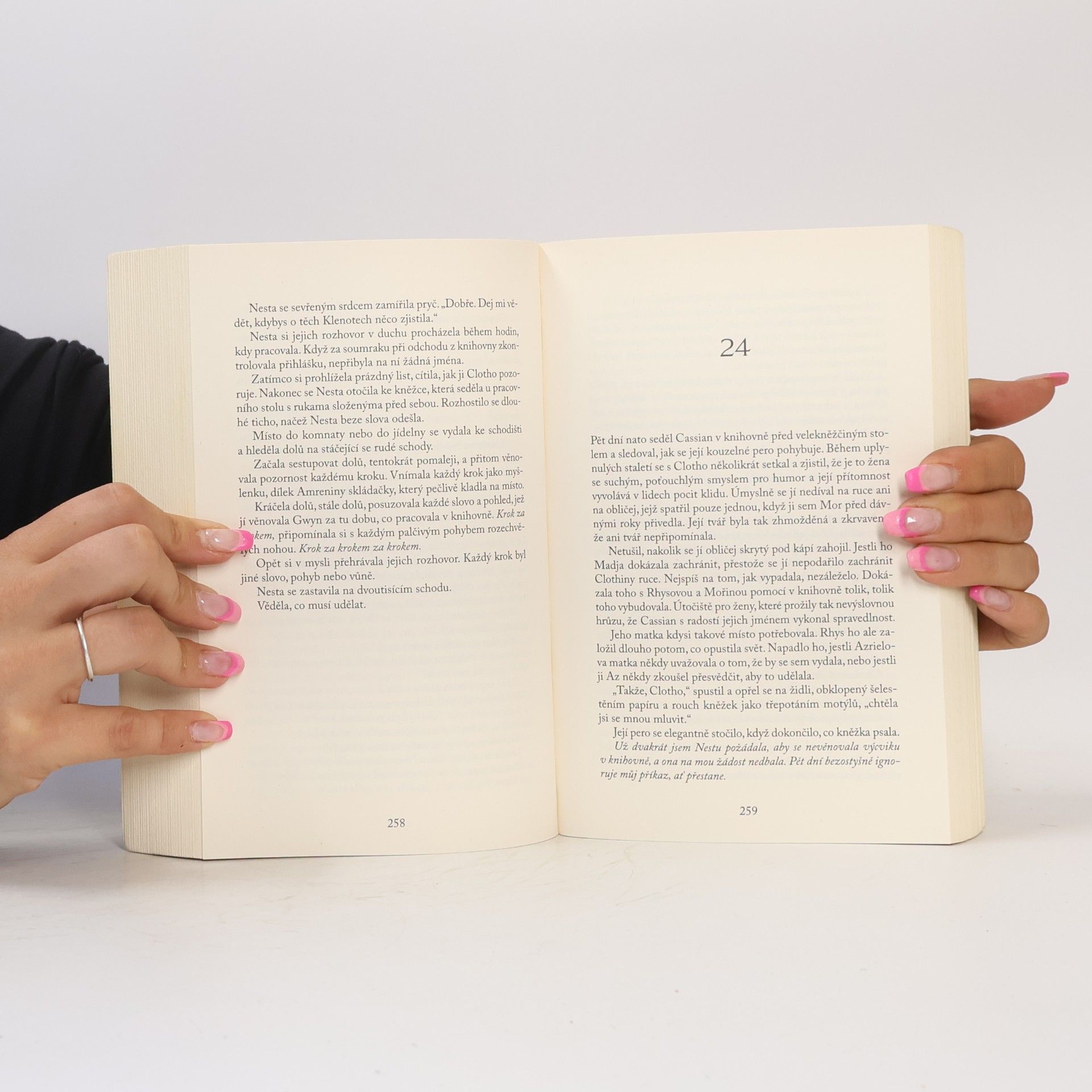 Sarah J. Maas Dvůr stříbrných plamenů