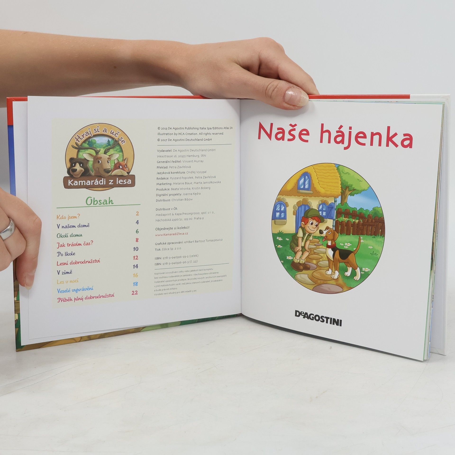 kolektiv Na okraji lesa 22. Naše hájenka