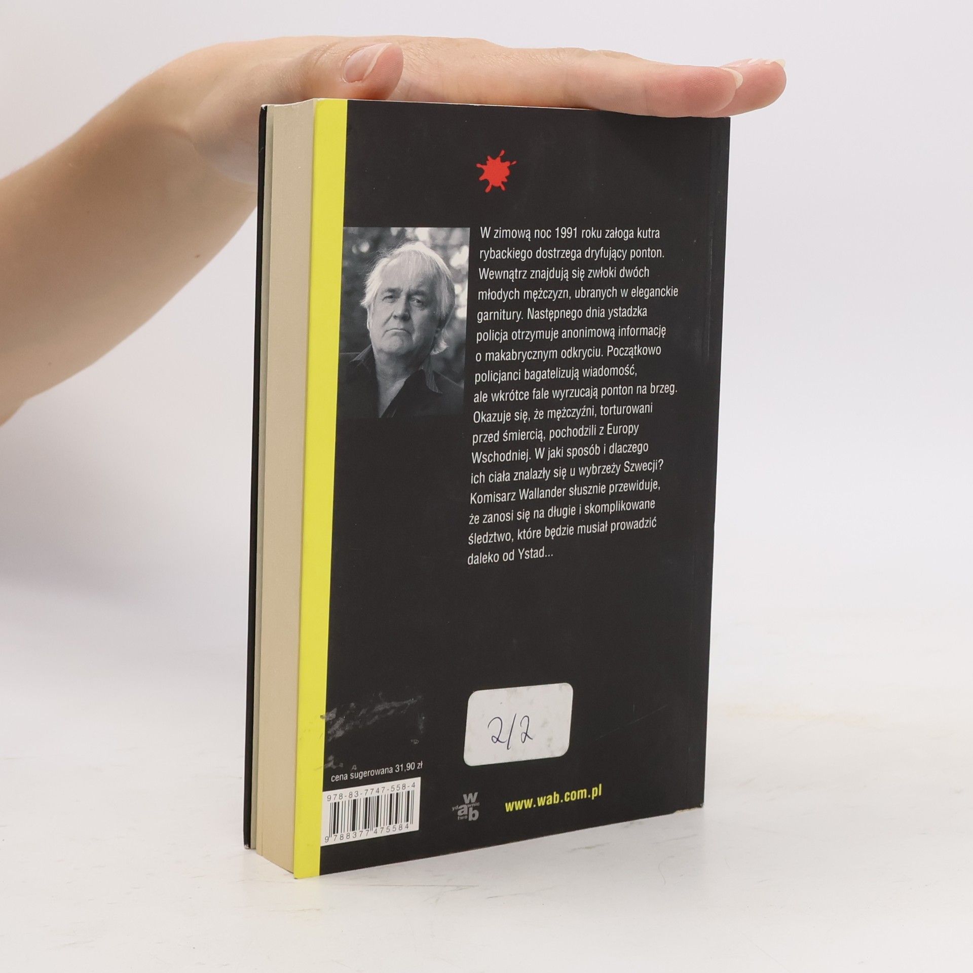 Henning Mankell Mroczna Seria: Psy z Rygi