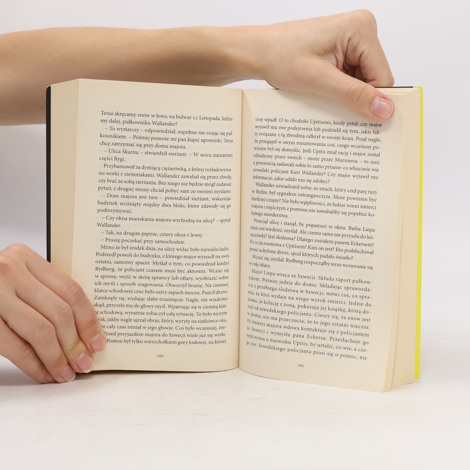 Henning Mankell Mroczna Seria: Psy z Rygi