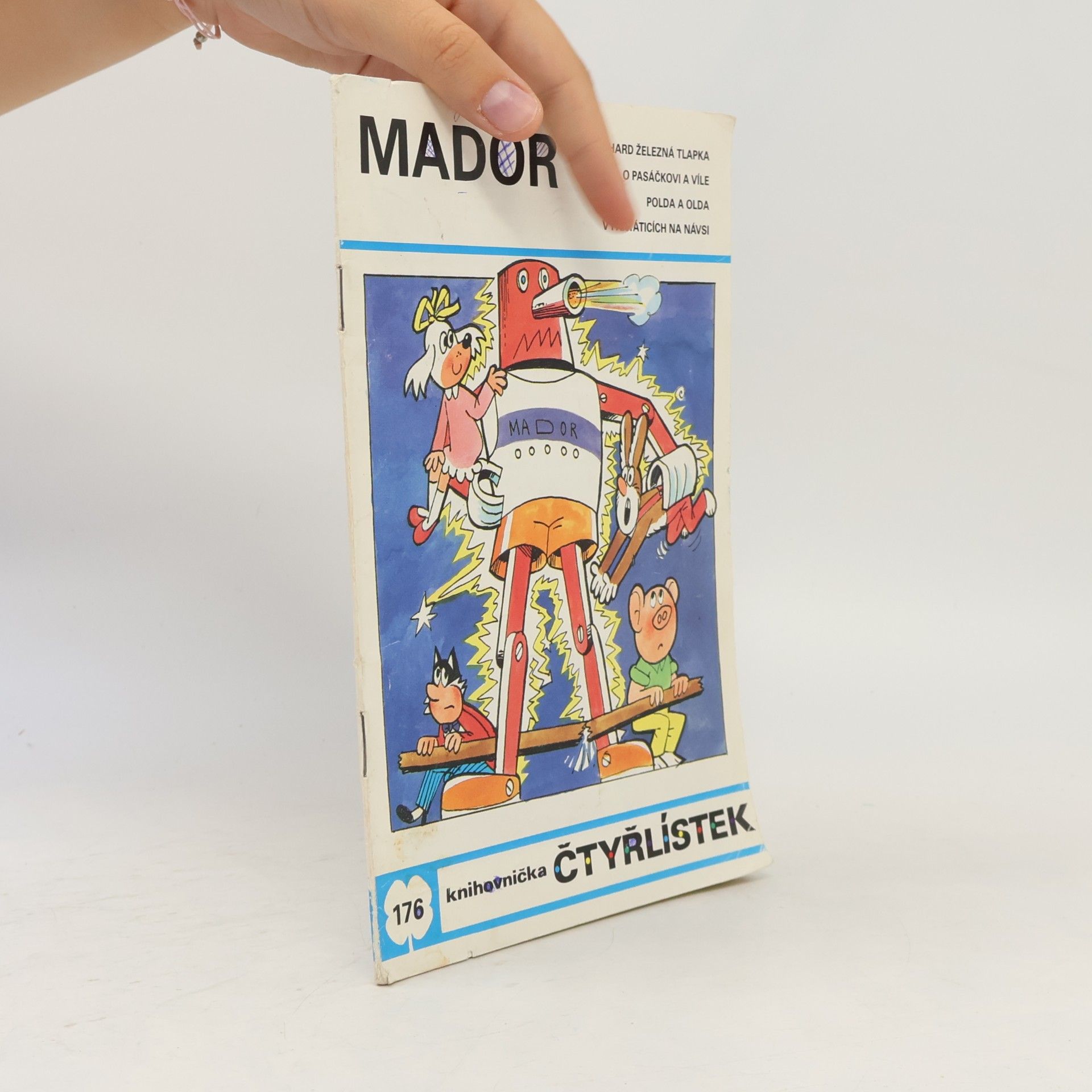 Autorenkollektiv Čtyřlístek 176. Mador