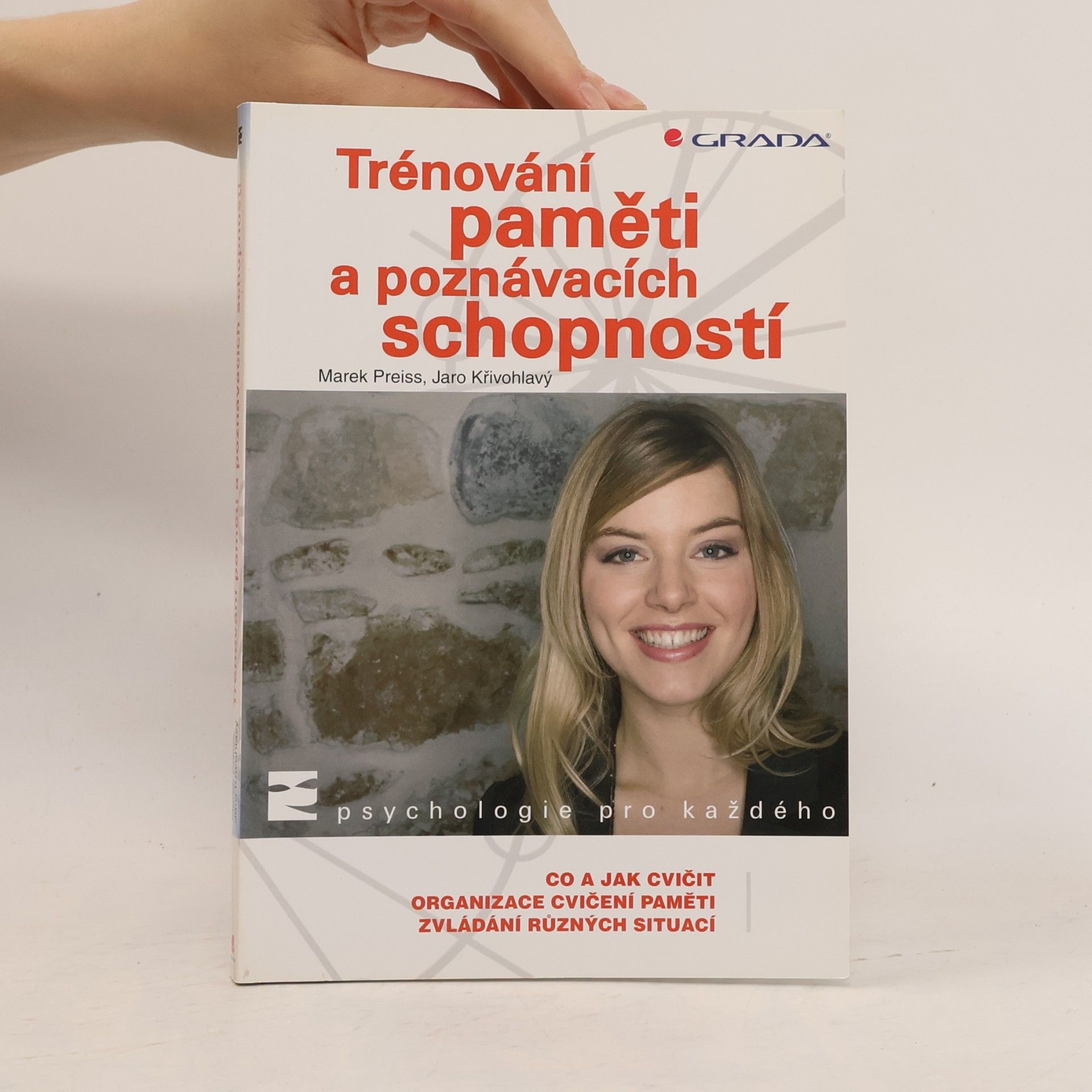 Marek Preiss Trénování paměti a poznávacích schopností
