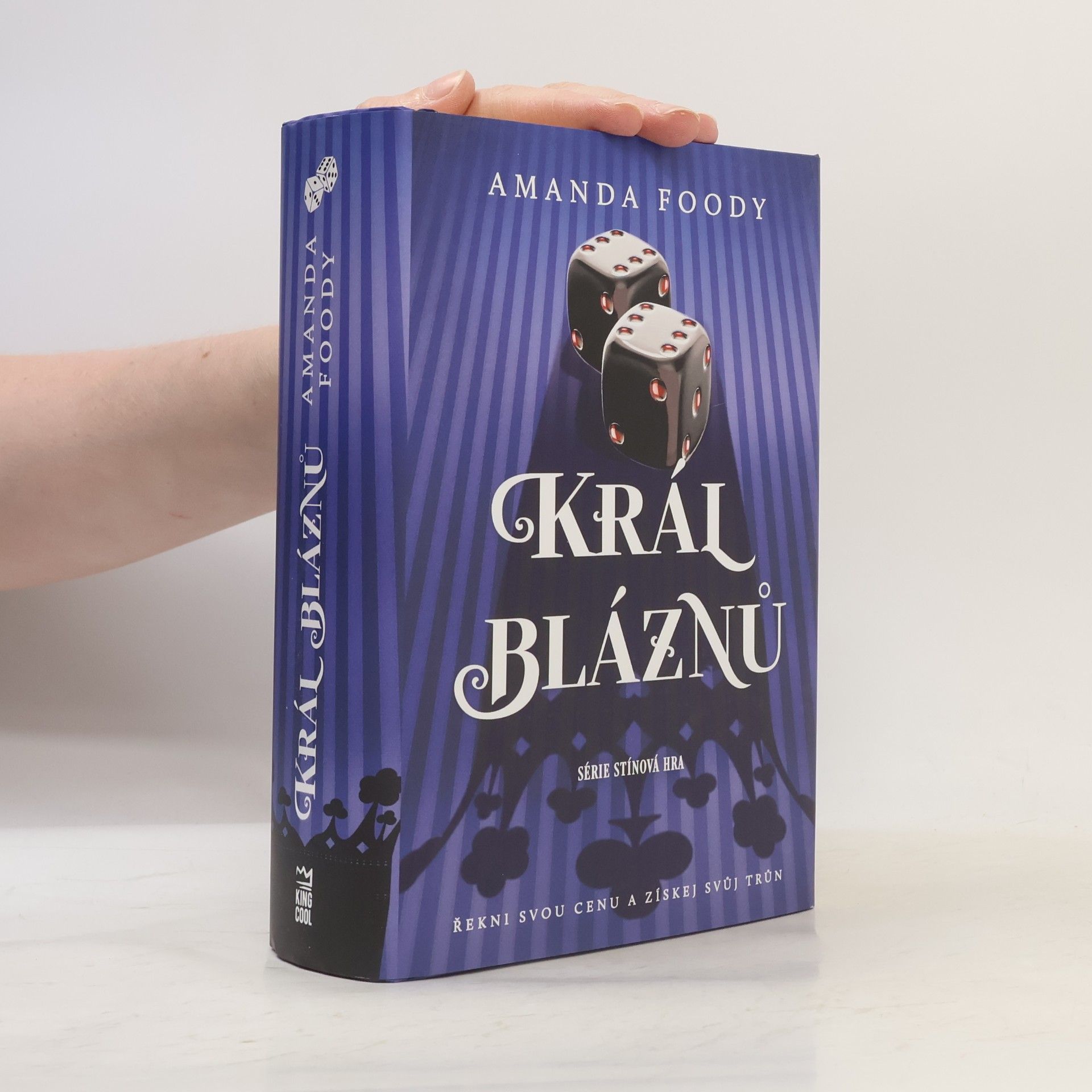 Amanda Foody Král Bláznů