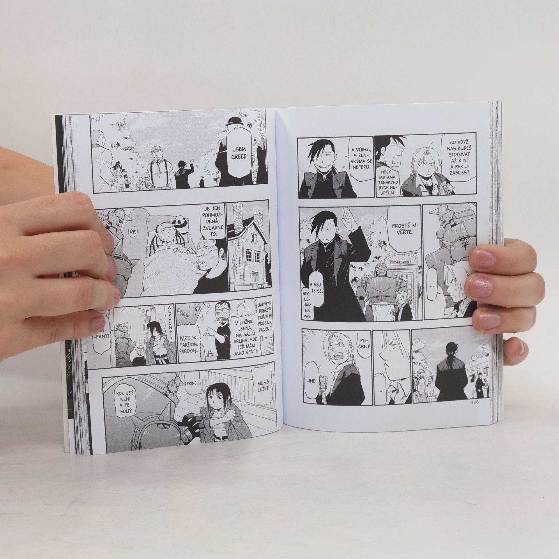 Hiromu Arakawa Ocelový alchymista 14