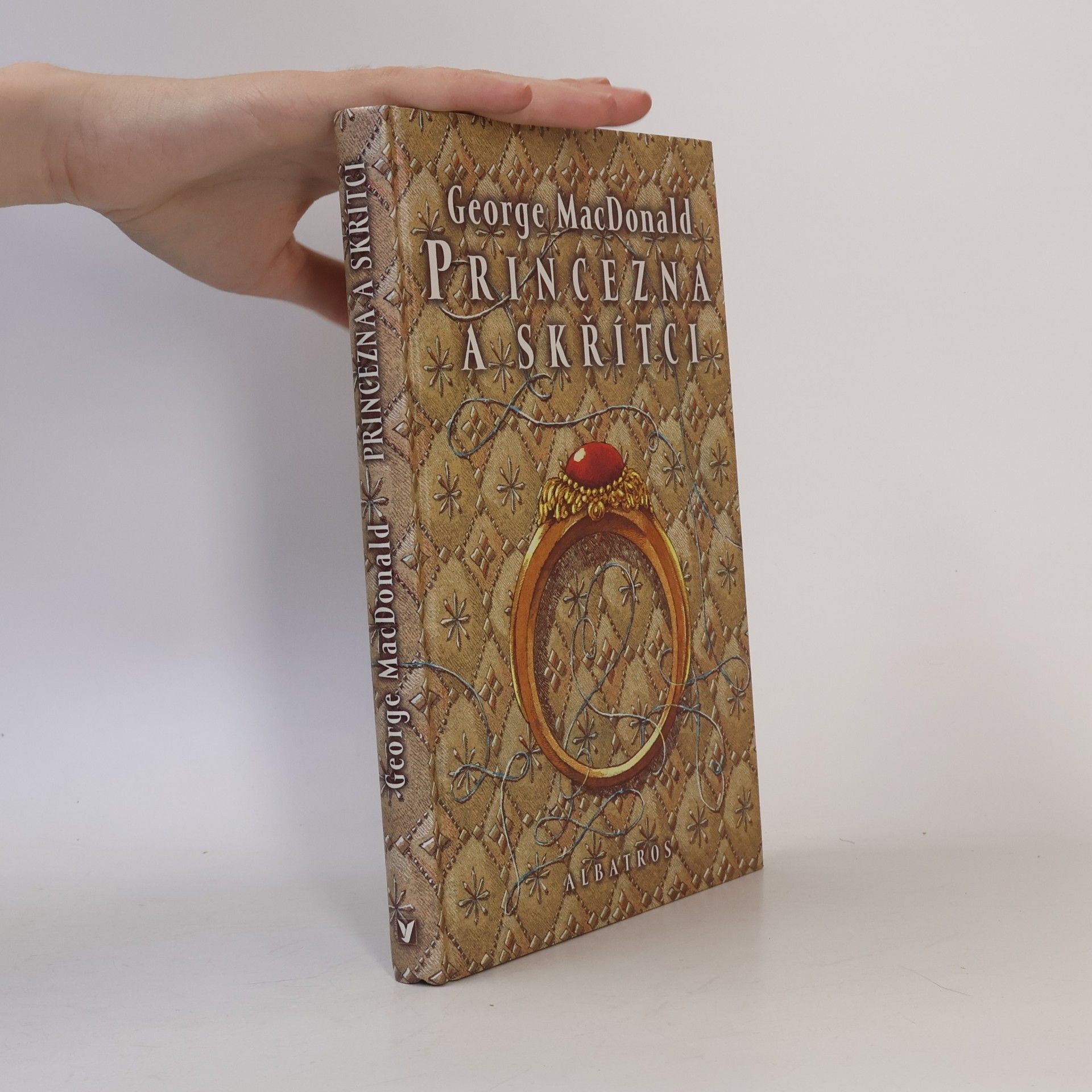 George MacDonald Princezna a skřítci