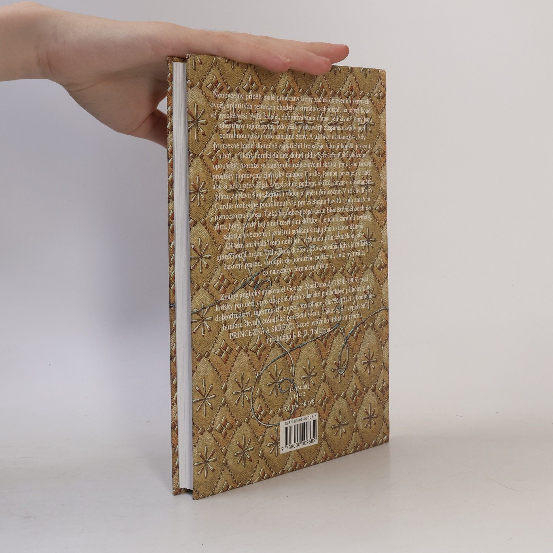 George MacDonald Princezna a skřítci