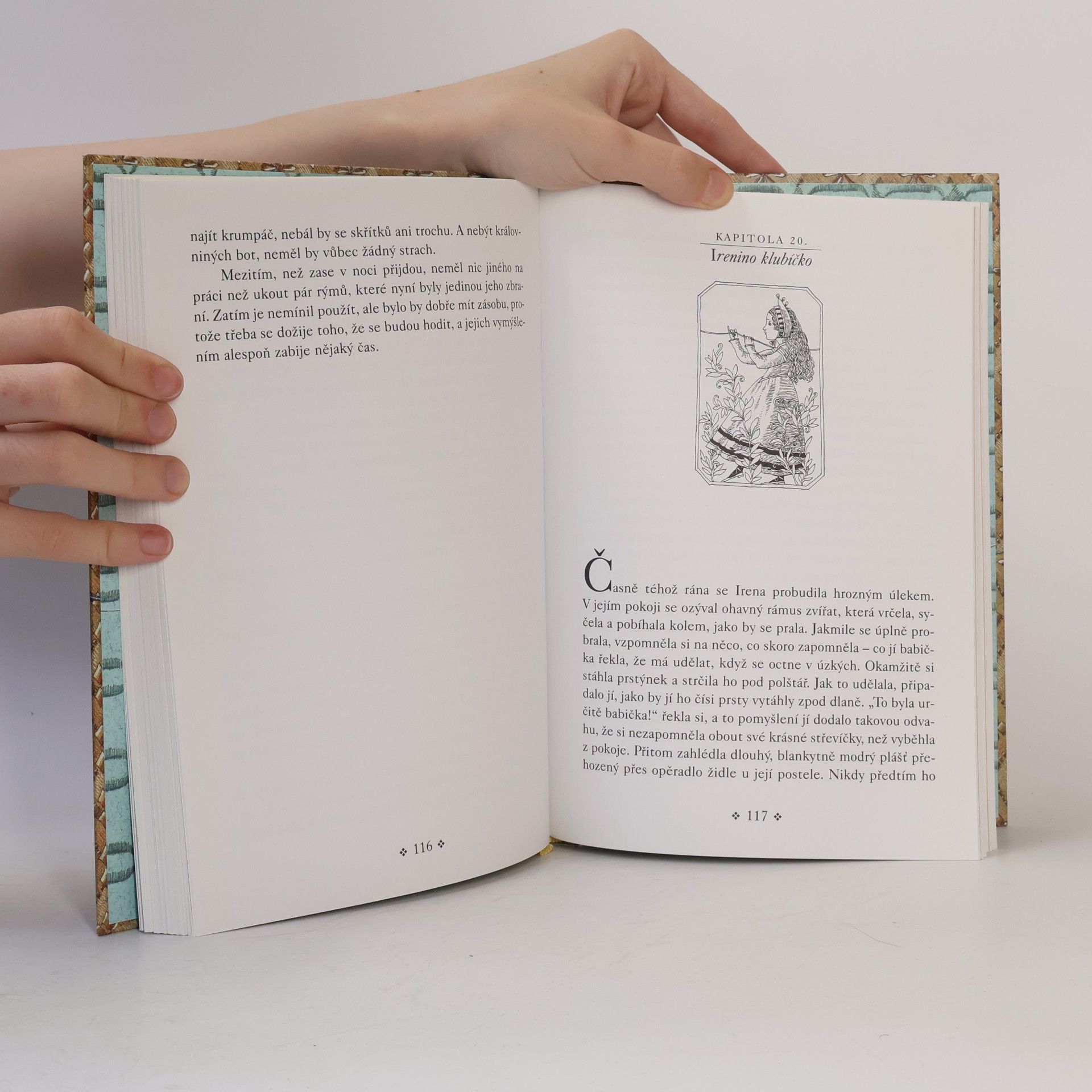 George MacDonald Princezna a skřítci