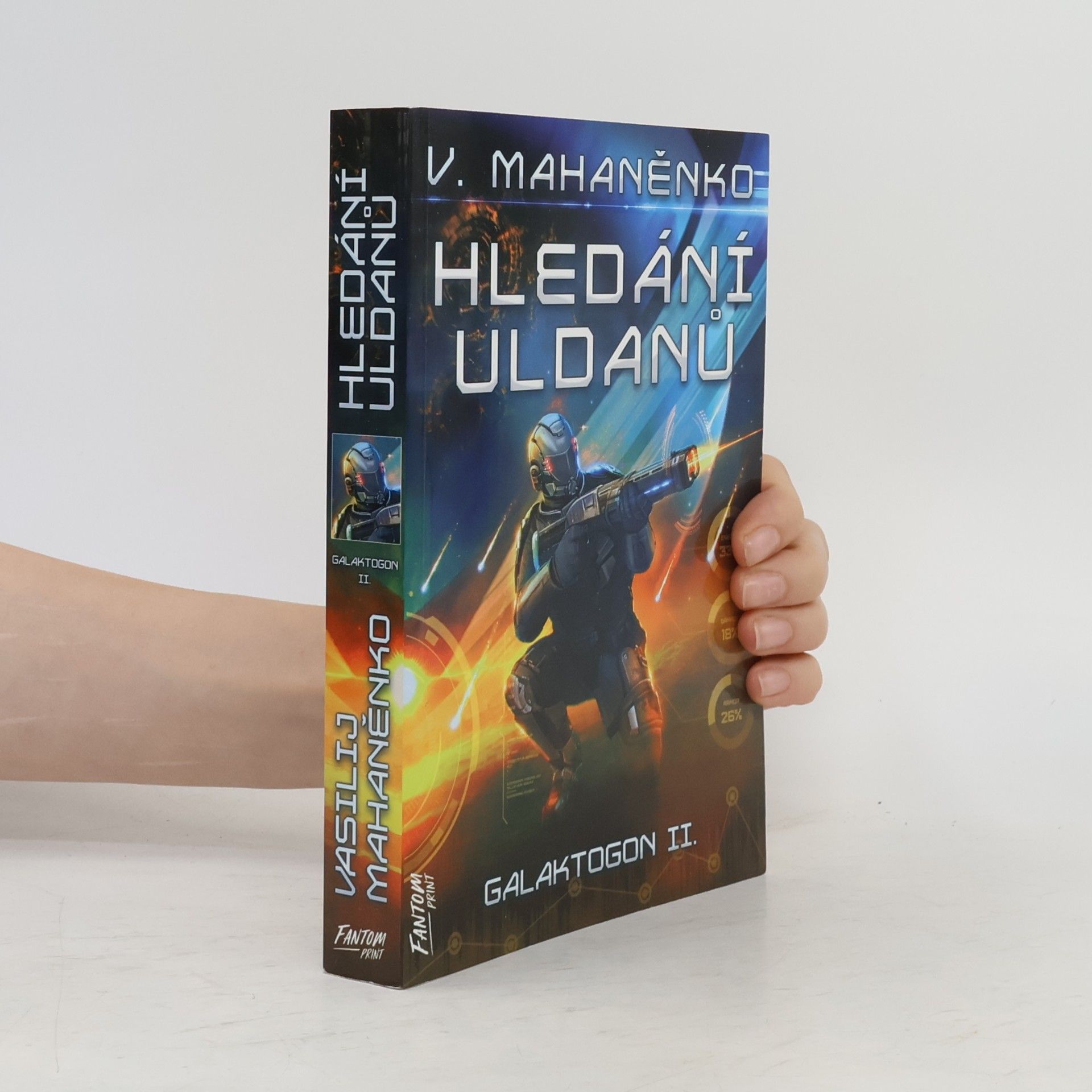 Vasilij Michajlovič Machanenko Hledání Uldanů