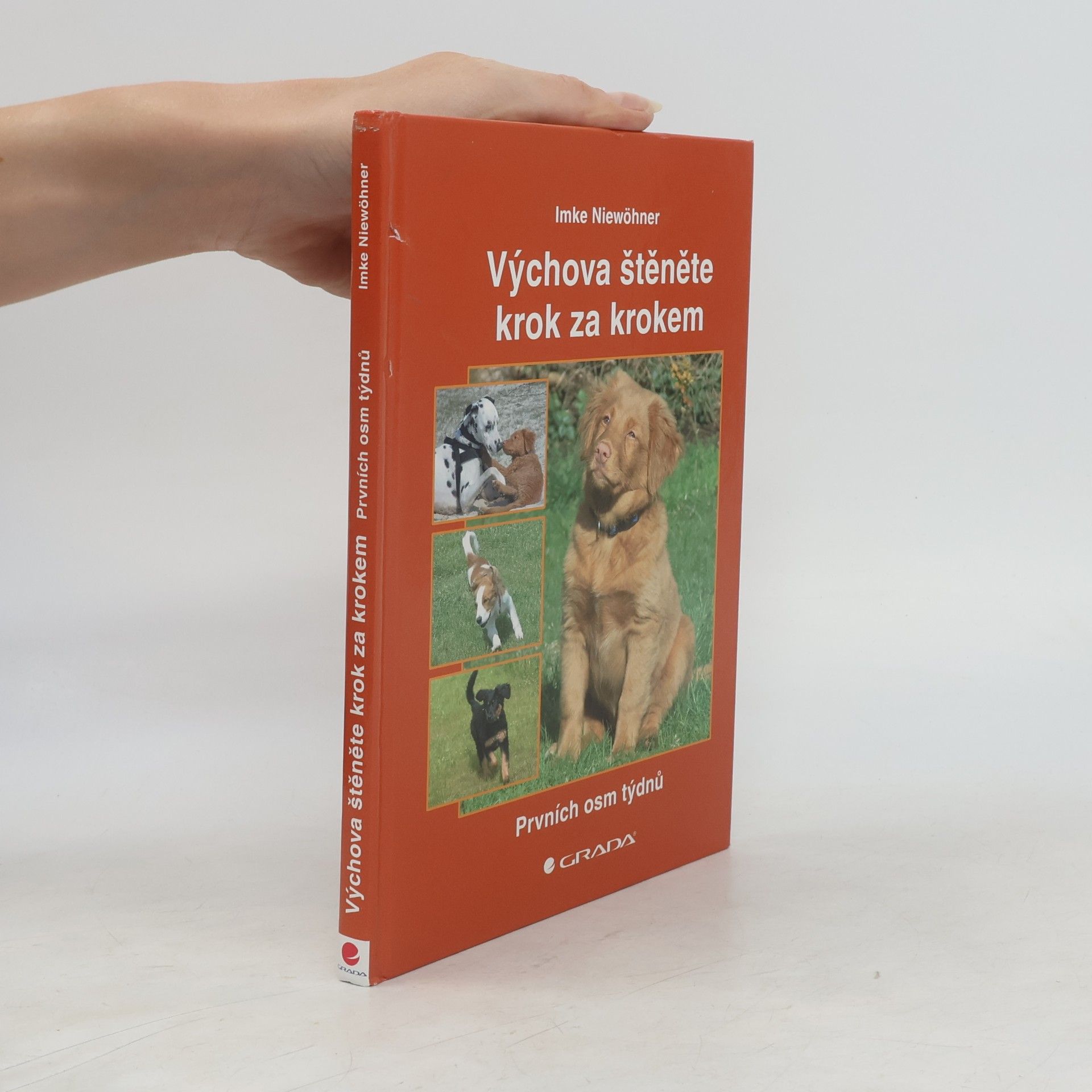 Imke Niewöhner Výchova štěněte krok za krokem