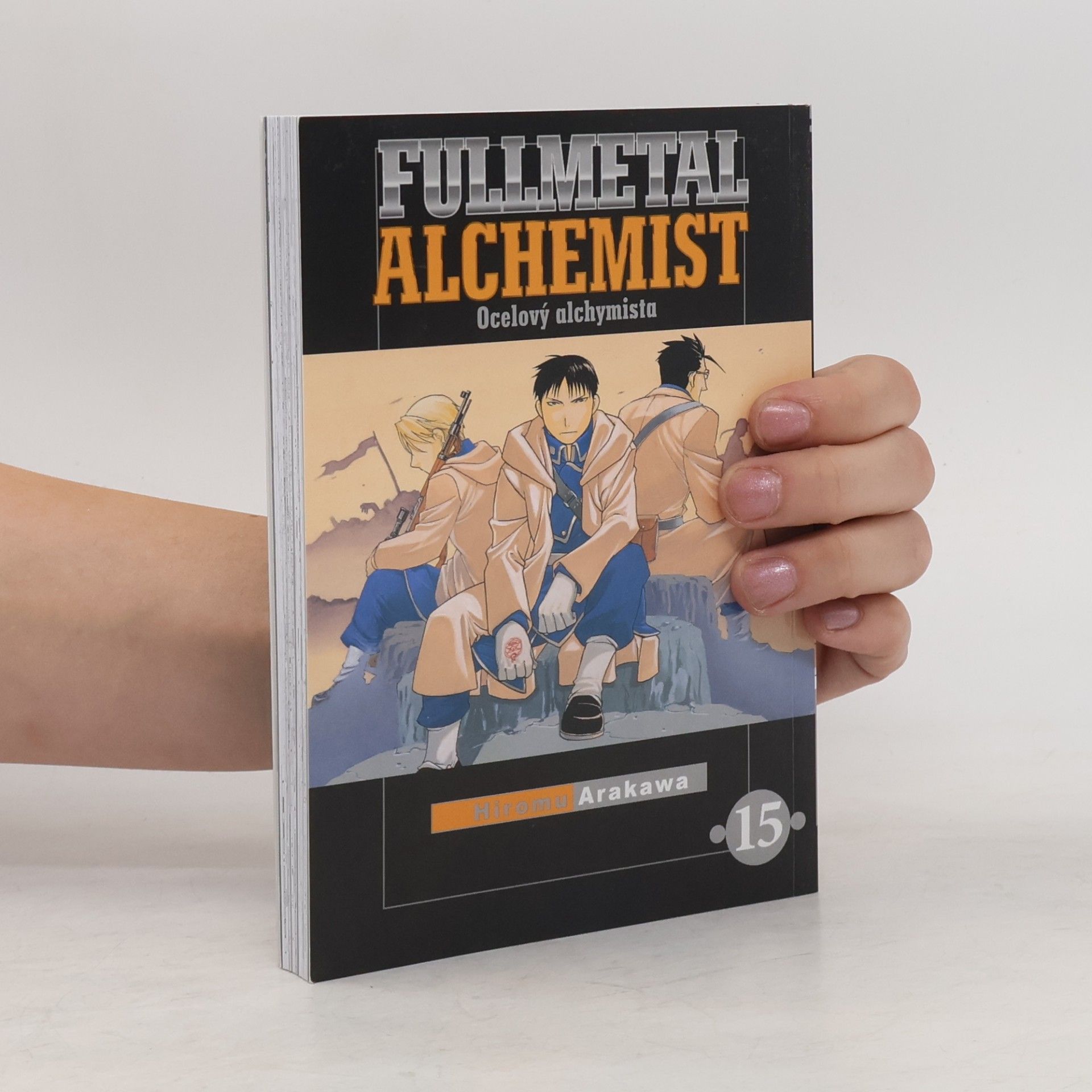 Hiromi Arakawa Fullmetal Alchemist - Ocelový alchymista. 15