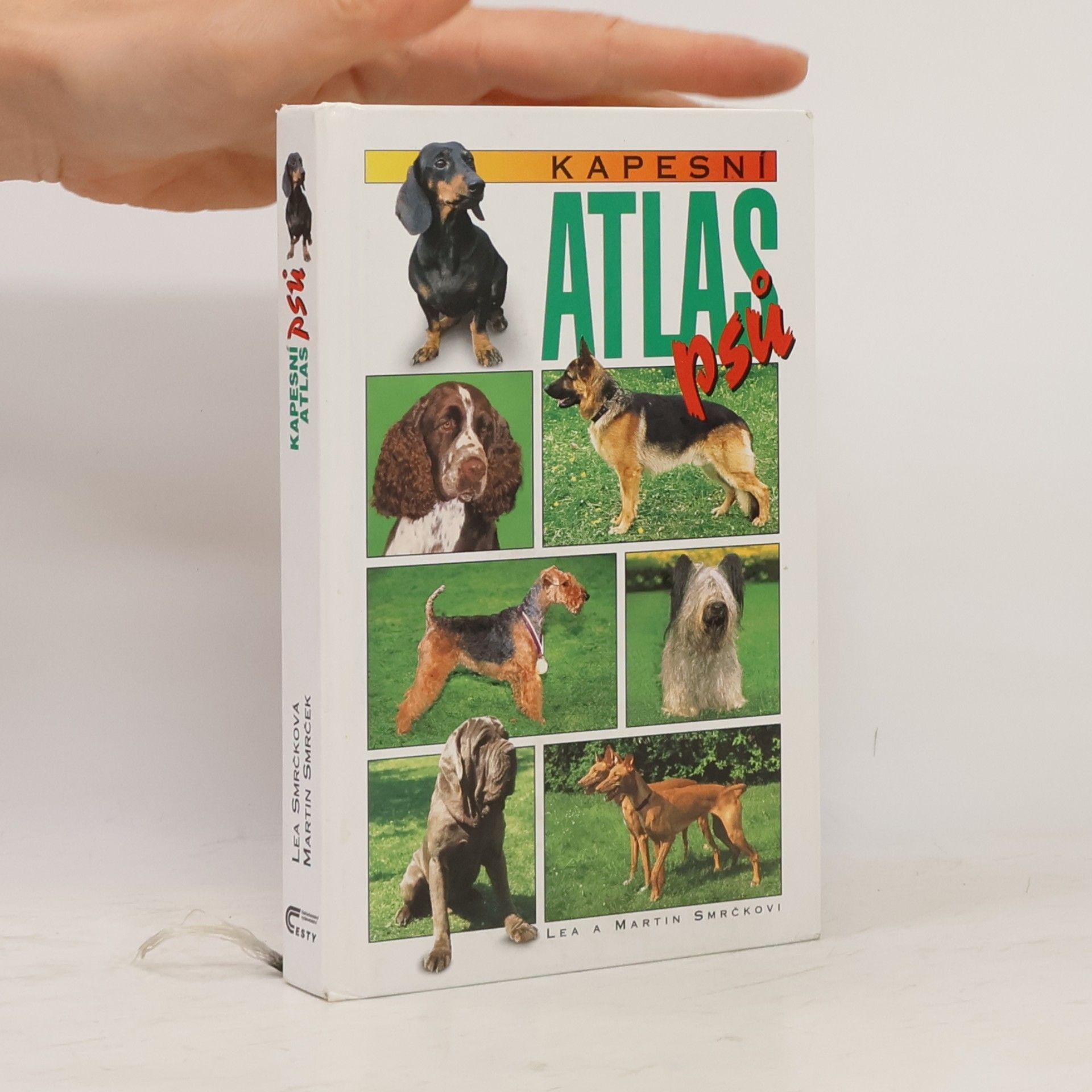 Martin Smrček Kapesní atlas psů