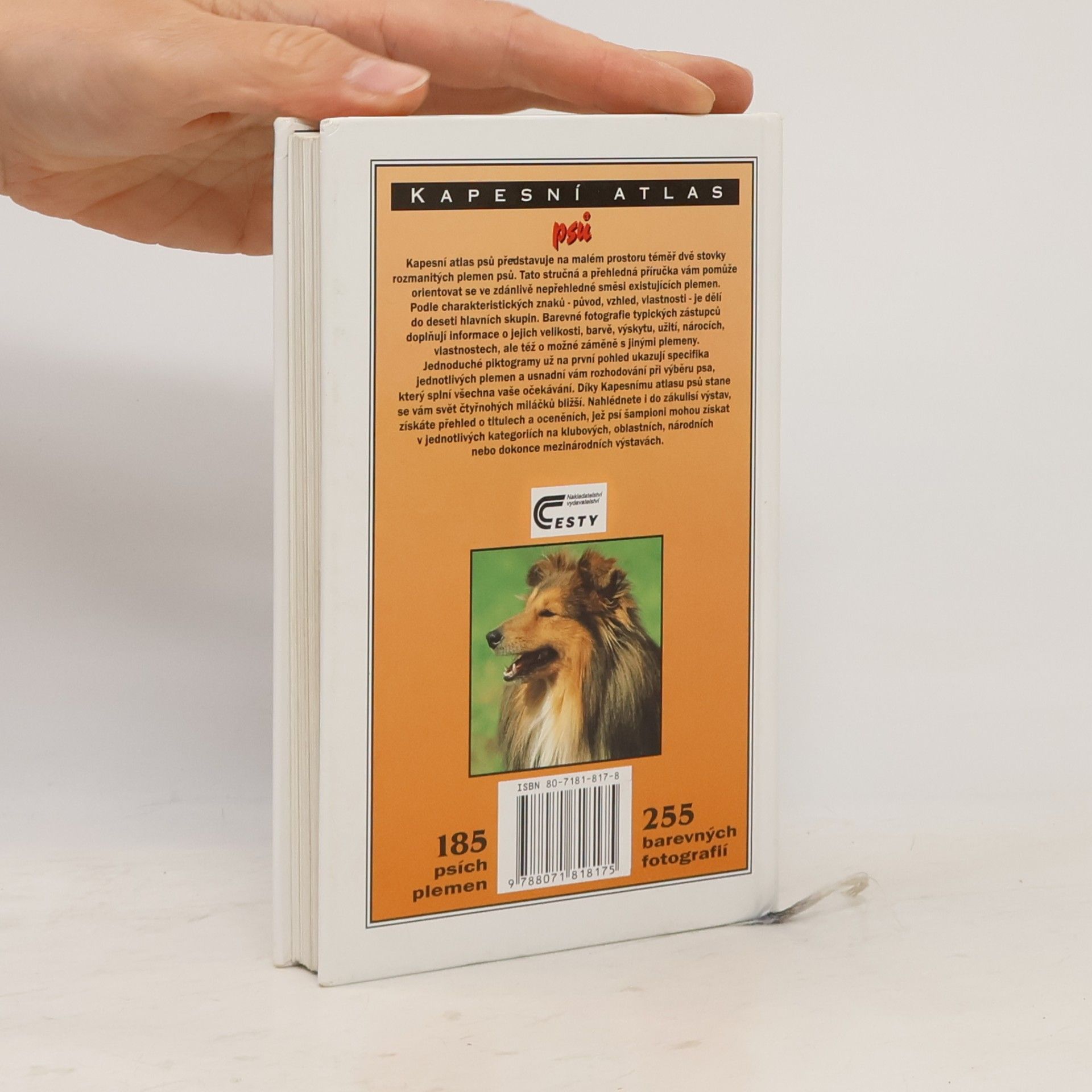 Lea Smrčková Kapesní atlas psů