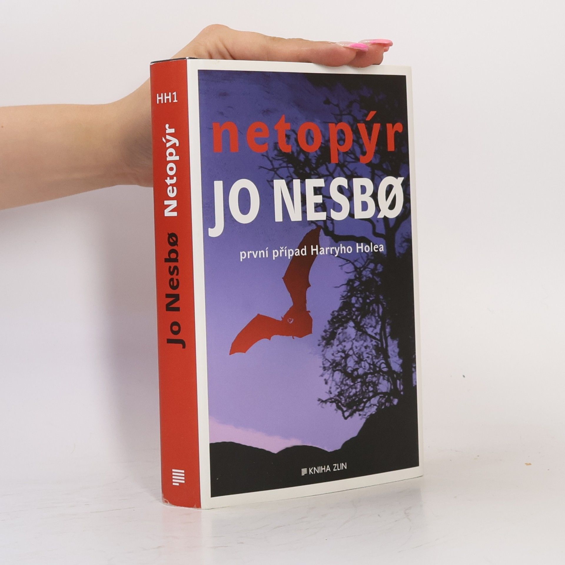 Jo Nesbø Netopýr