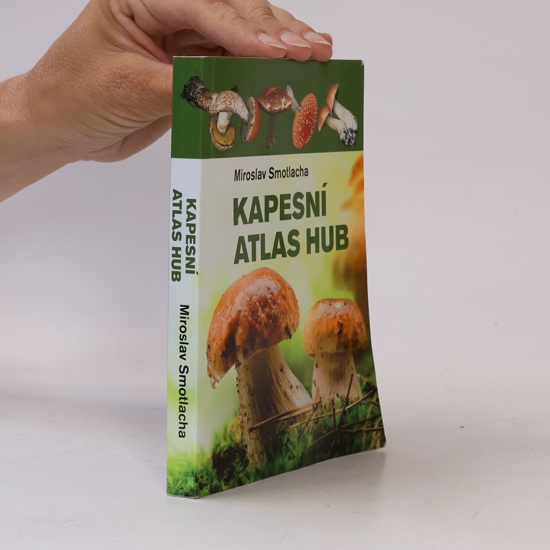 Miroslav Smotlacha Kapesní atlas hub