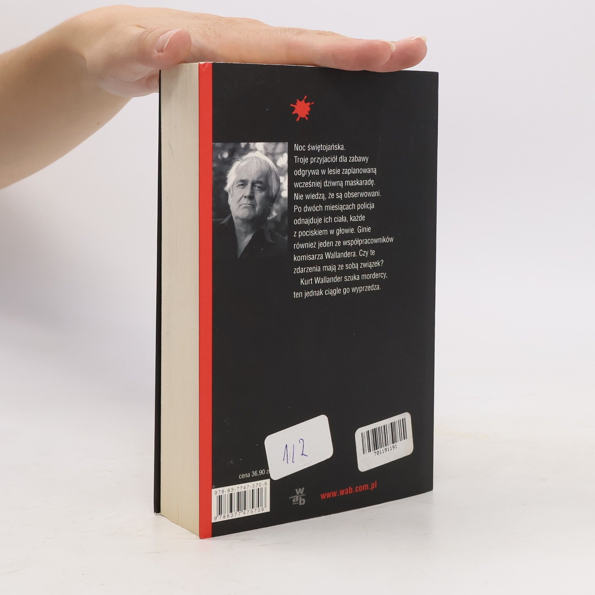 Henning Mankell Mroczna Seria: O krok