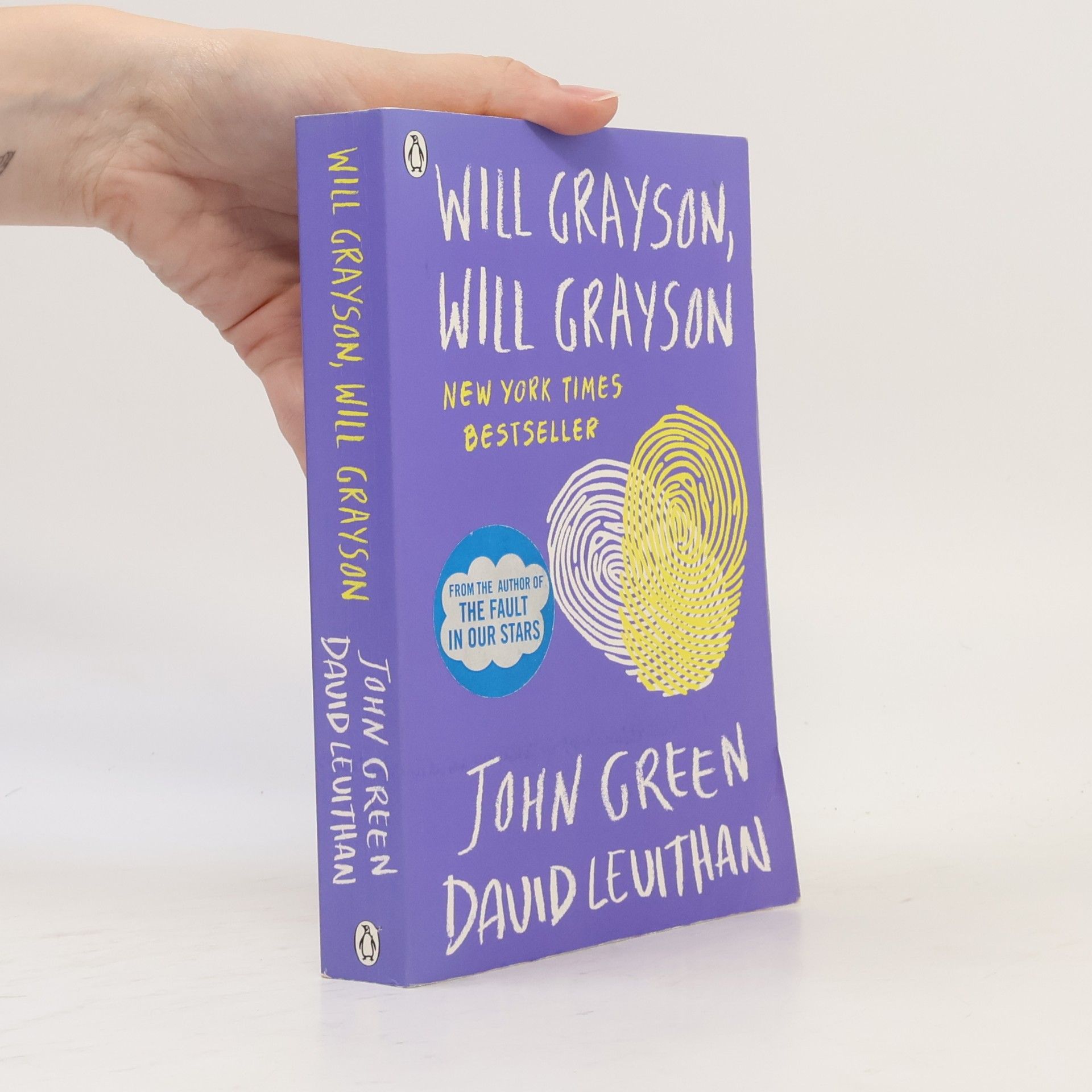 John Green Will Grayson, Will Grayson