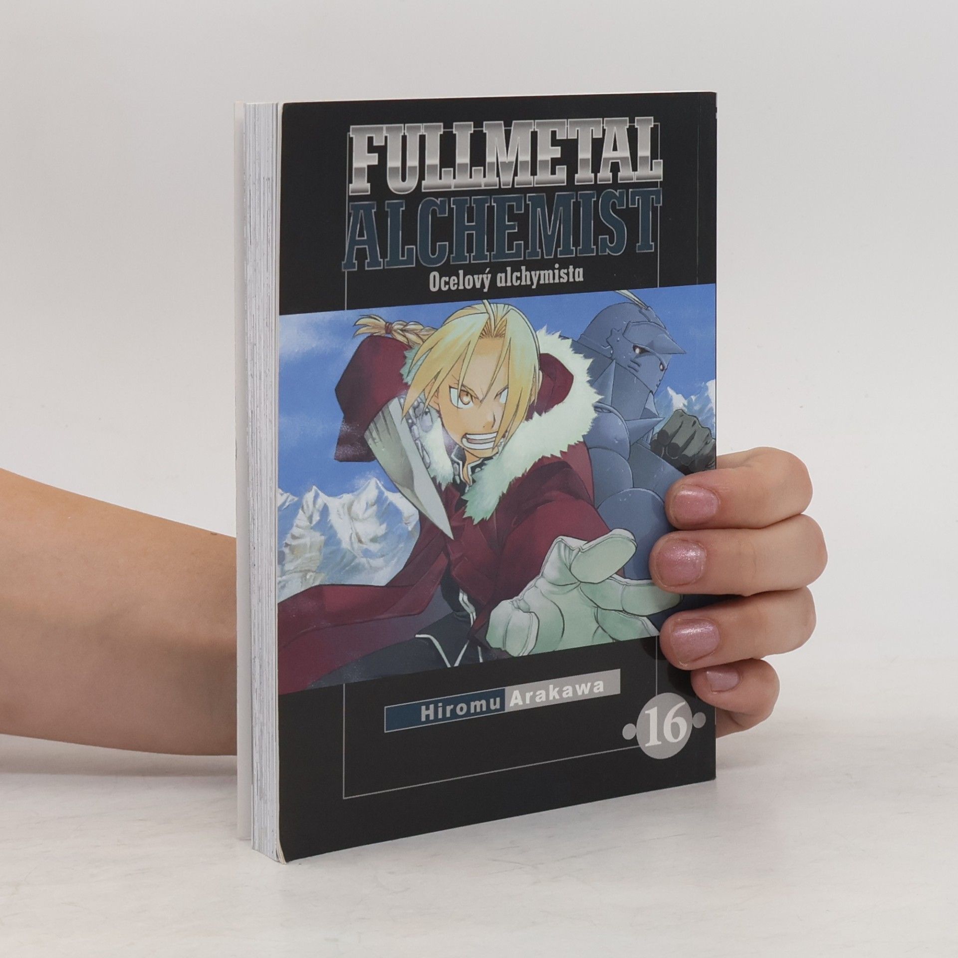 Anna Křivánková Fullmetal alchemist = Ocelový alchymista. 16