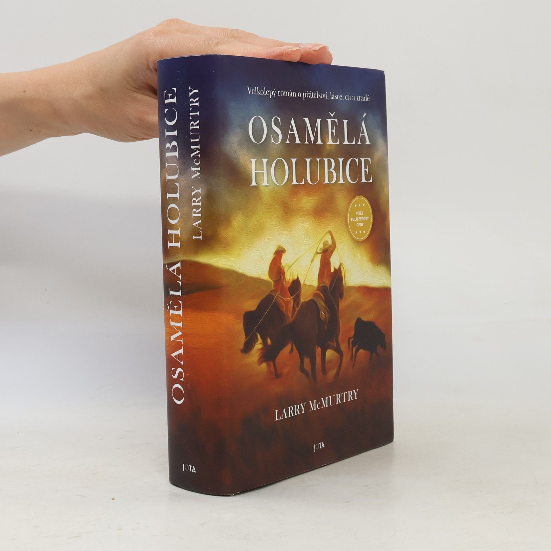 Larry McMurtry Osamělá holubice
