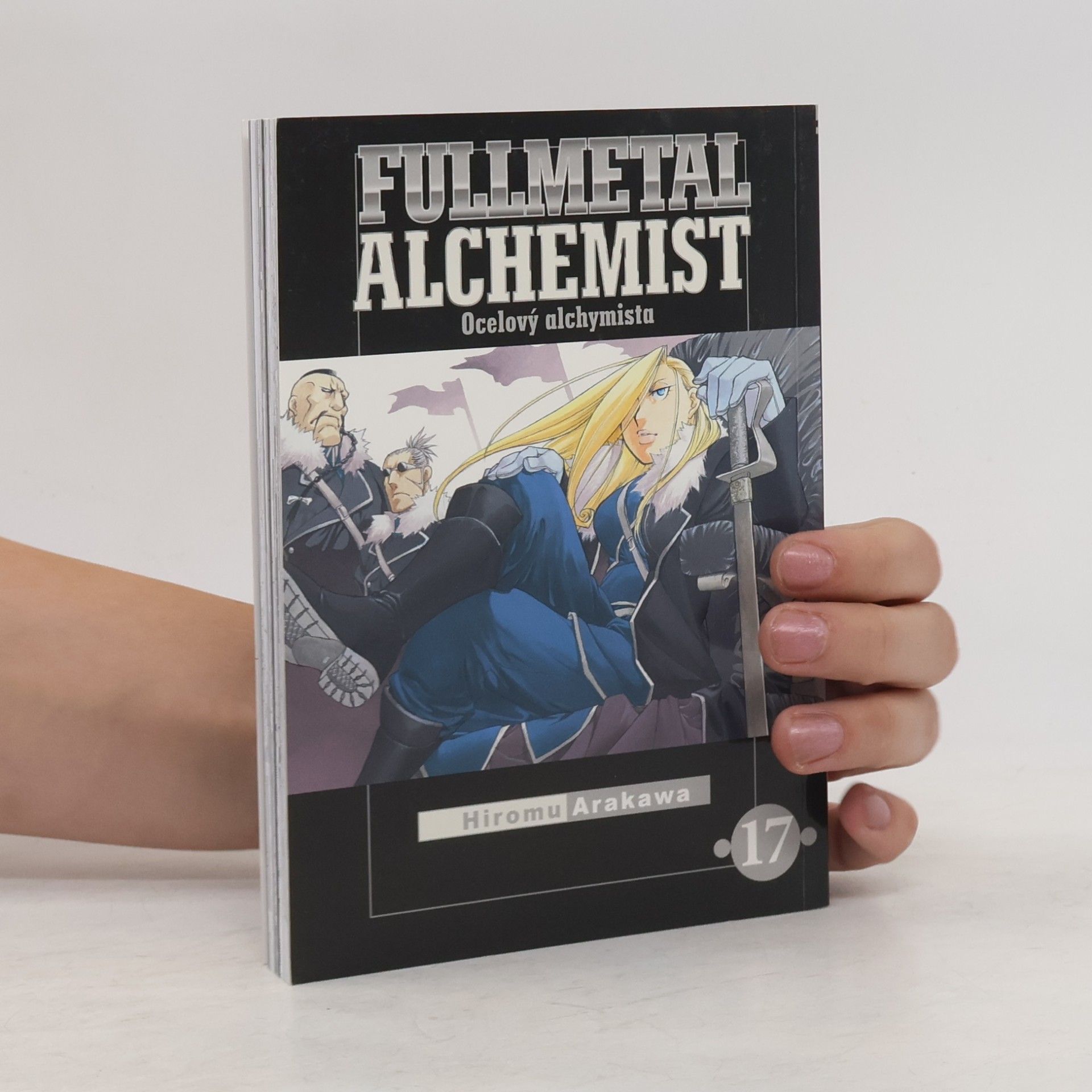 Hiromu Arakawa Fullmetal Alchemist 17 - Ocelový alchymista 17