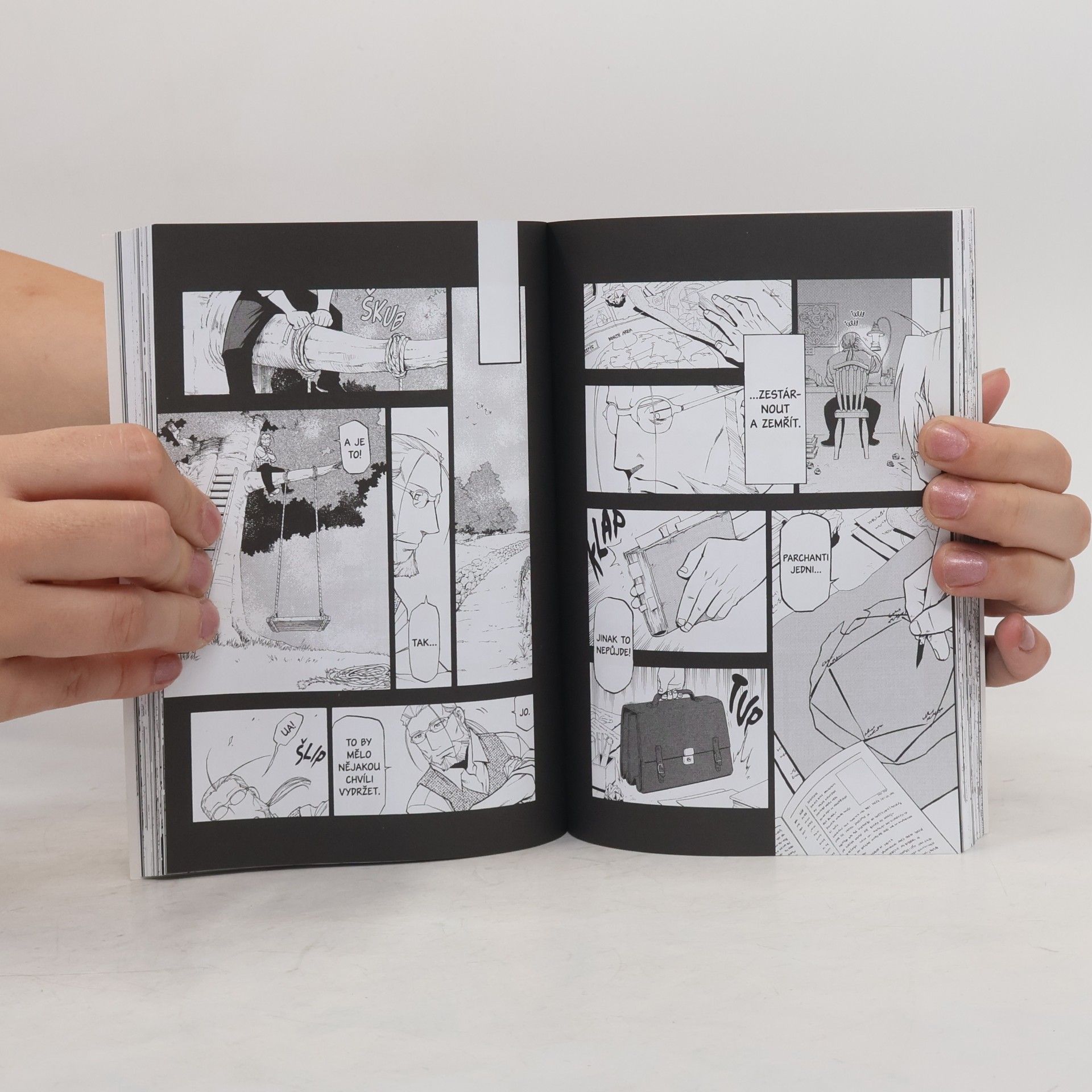 Hiromu Arakawa Fullmetal Alchemist 17 - Ocelový alchymista 17