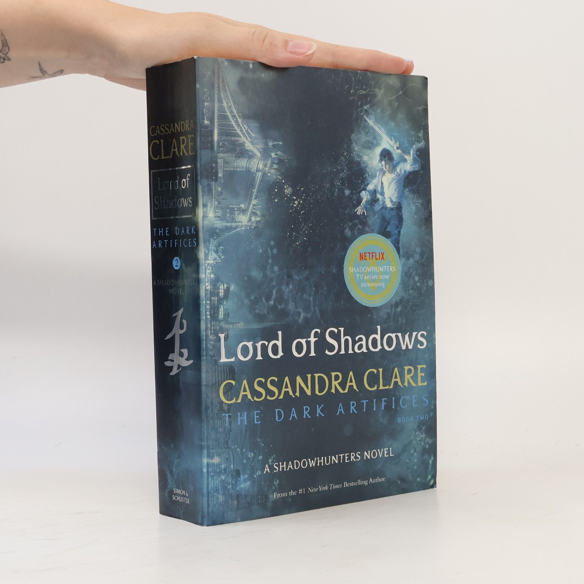 Lord of Shadows. Book two. The dark artifices
